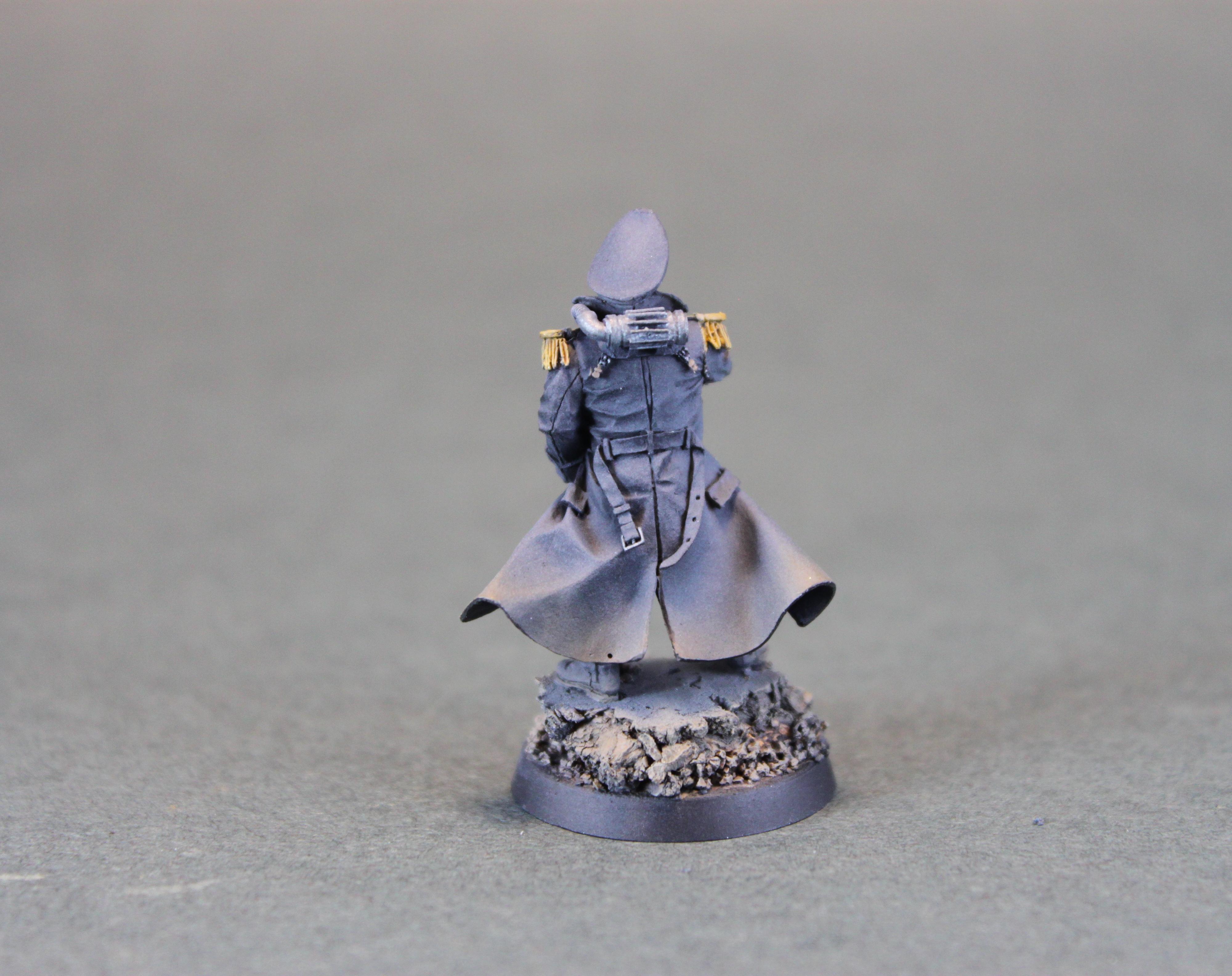 Commissar, Death Korps of Krieg