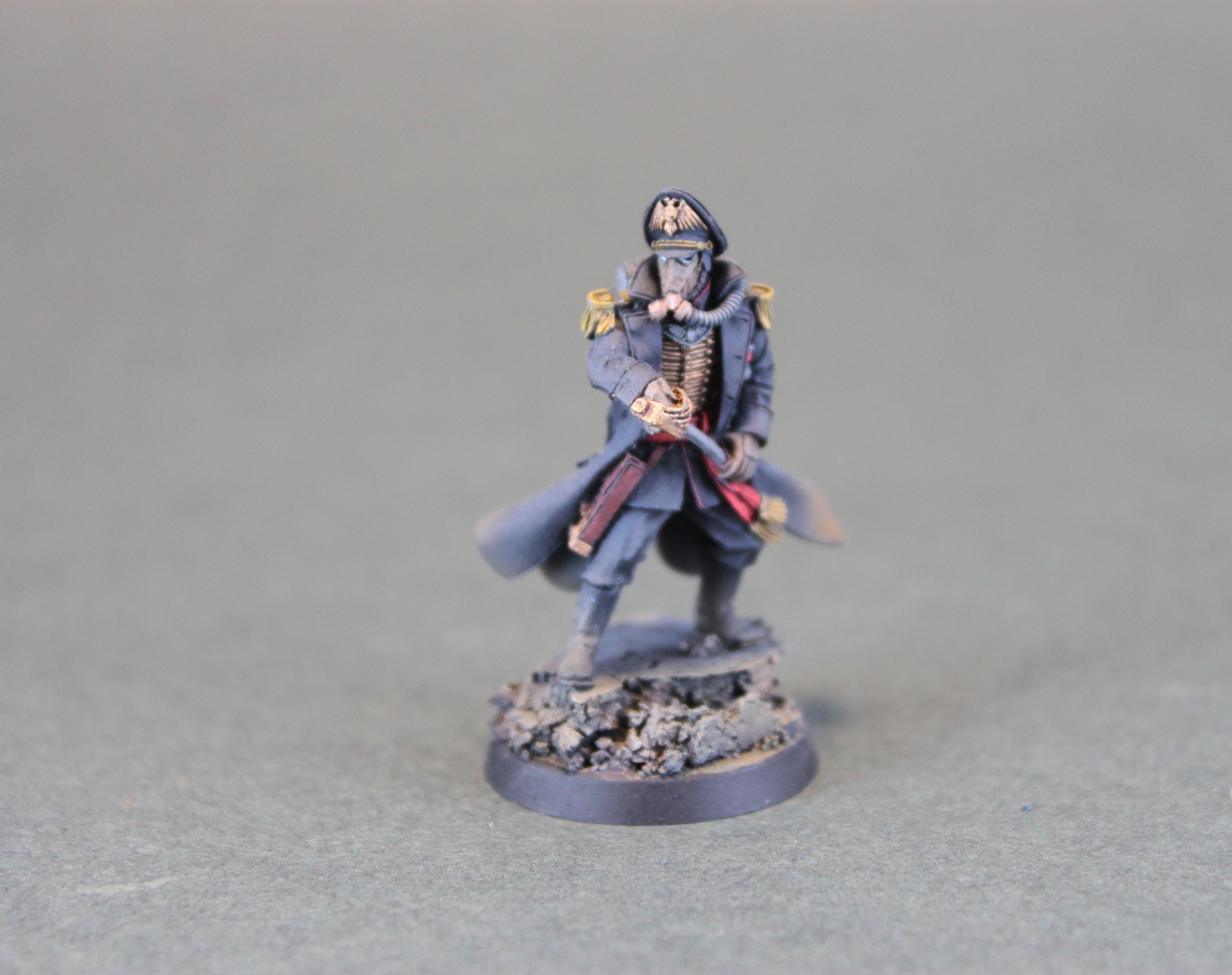 Commissar, Death Korps of Krieg
