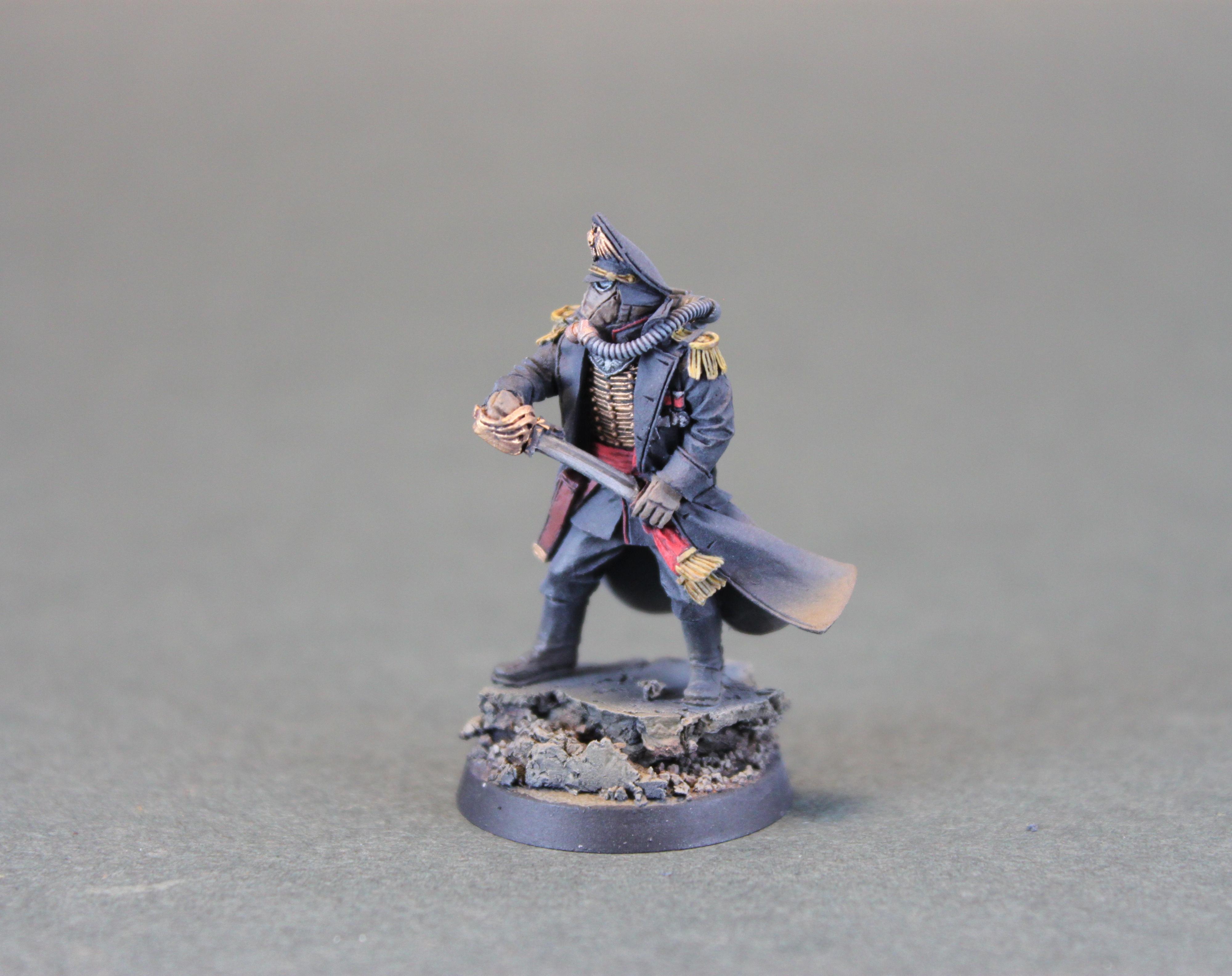 Commissar, Death Korps Of Krieg - Death Korps Of Krieg Commissar In 