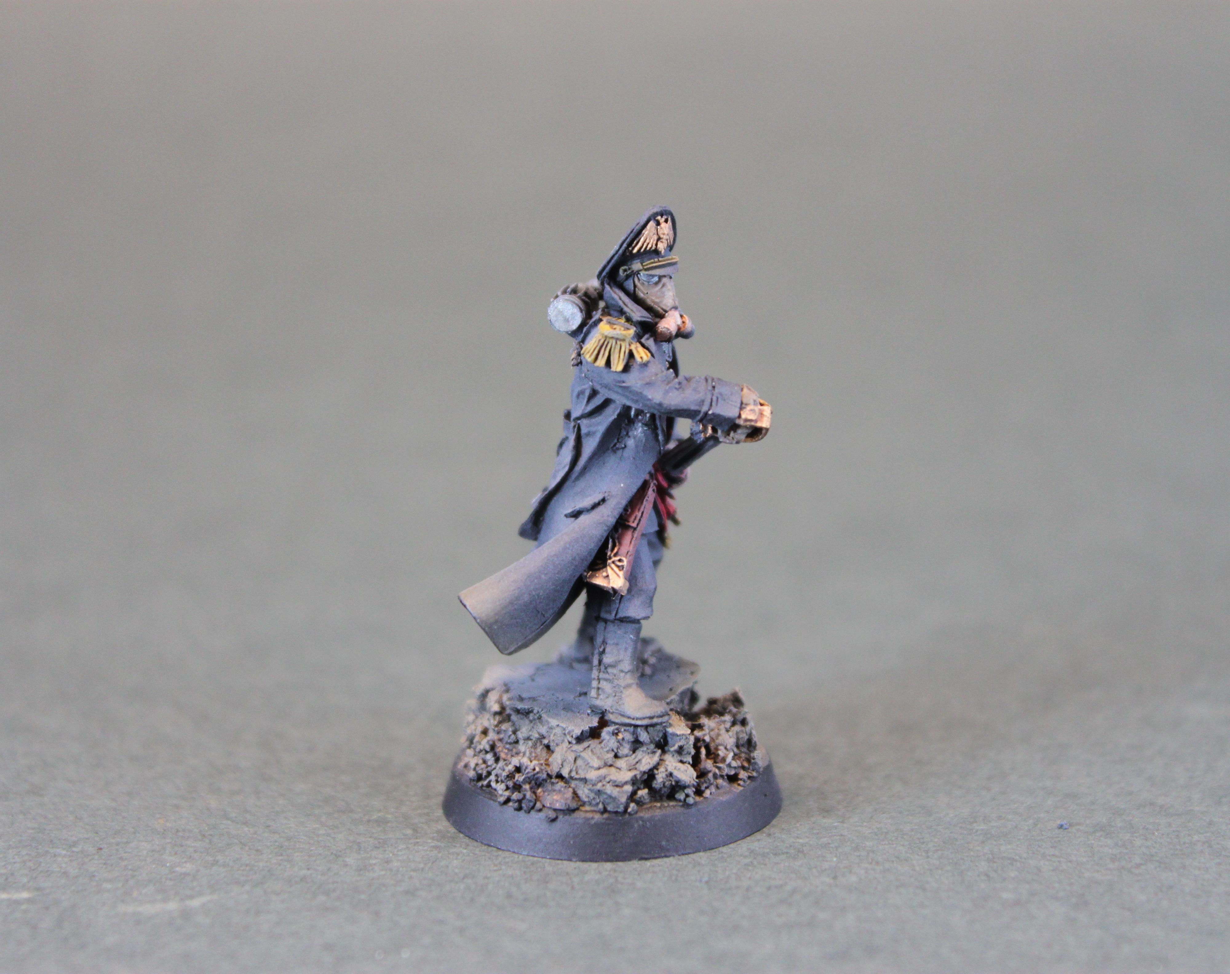 Commissar, Death Korps of Krieg