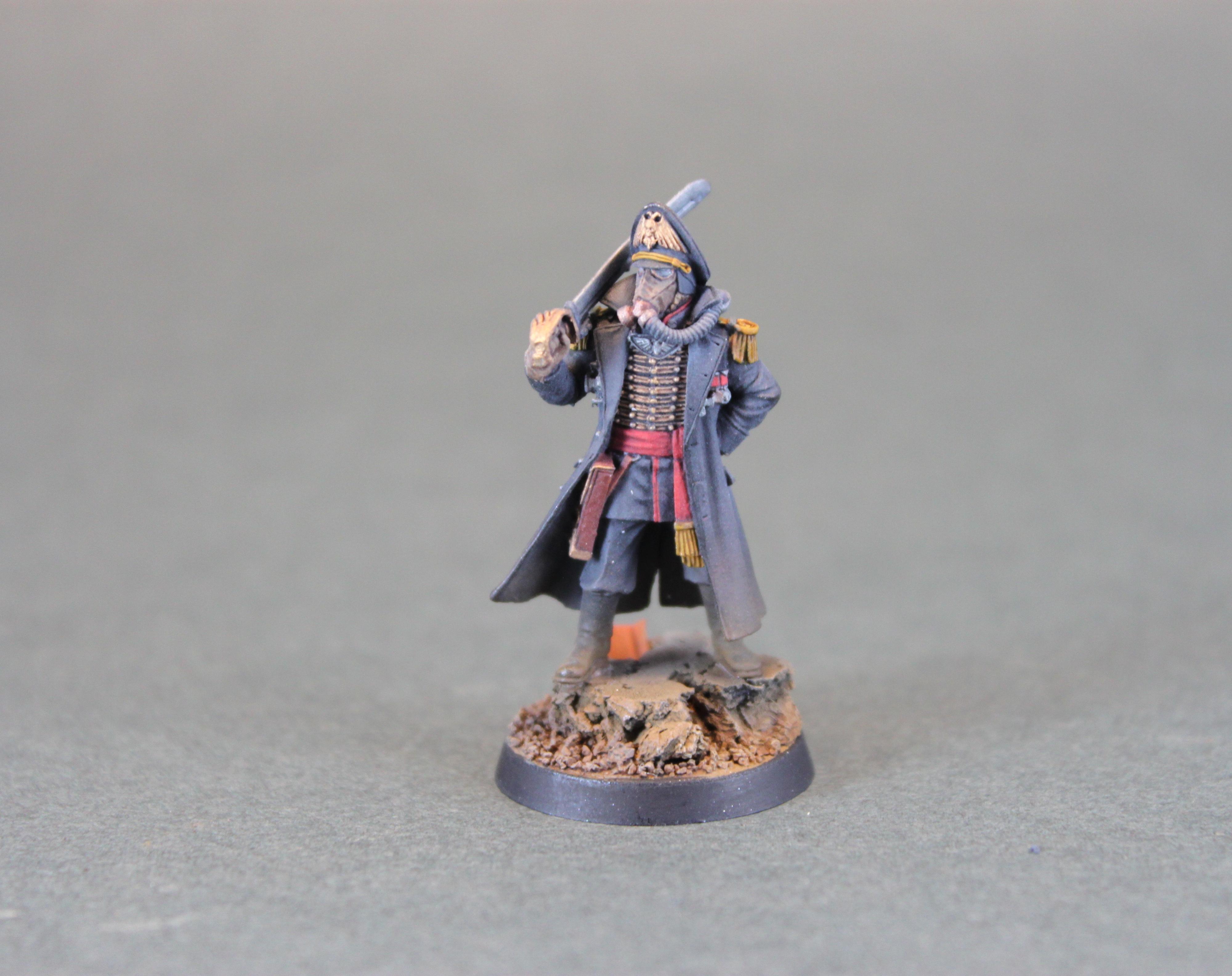 Commissar, Death Korps of Krieg