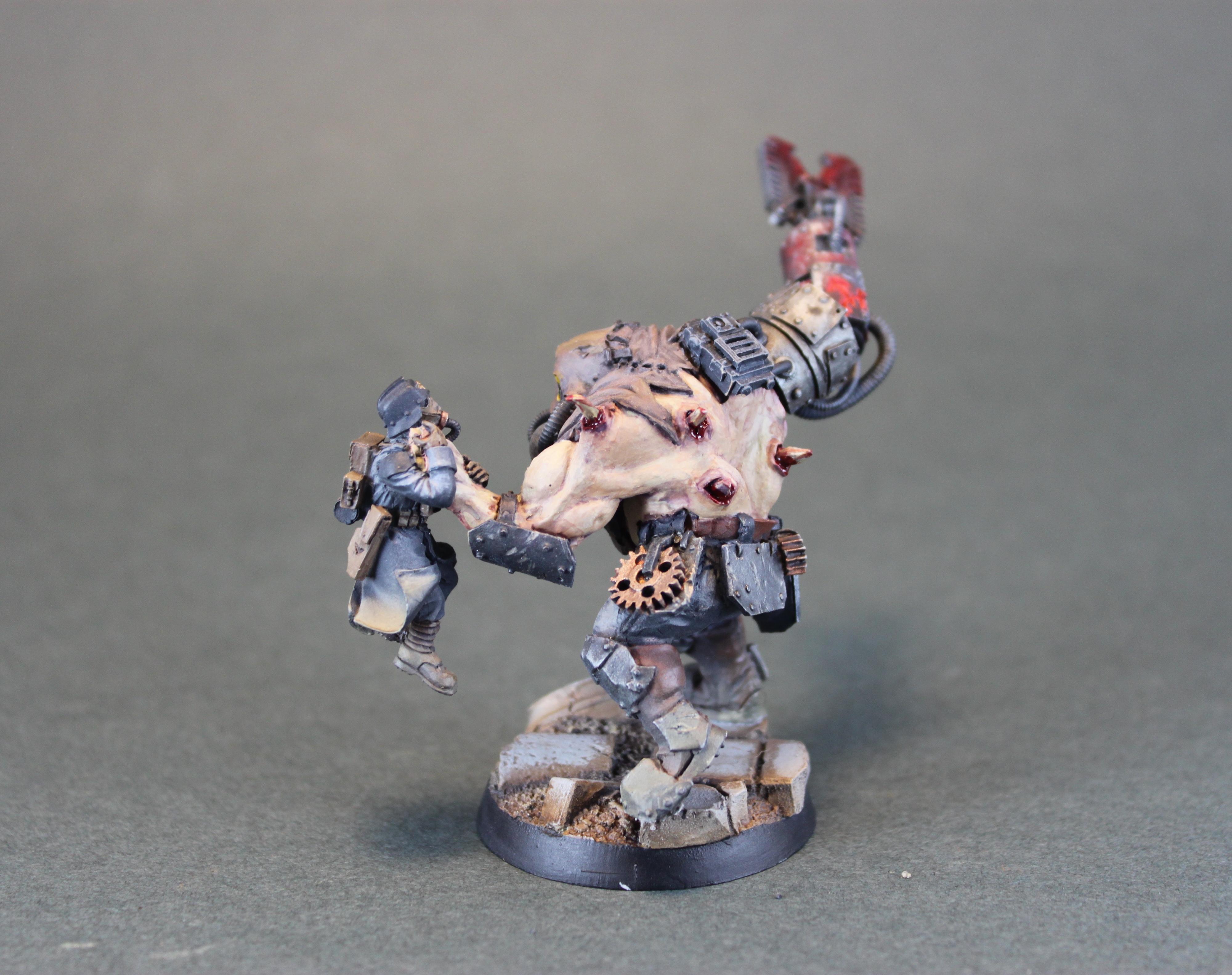 Death Korps of Krieg, Ogryns