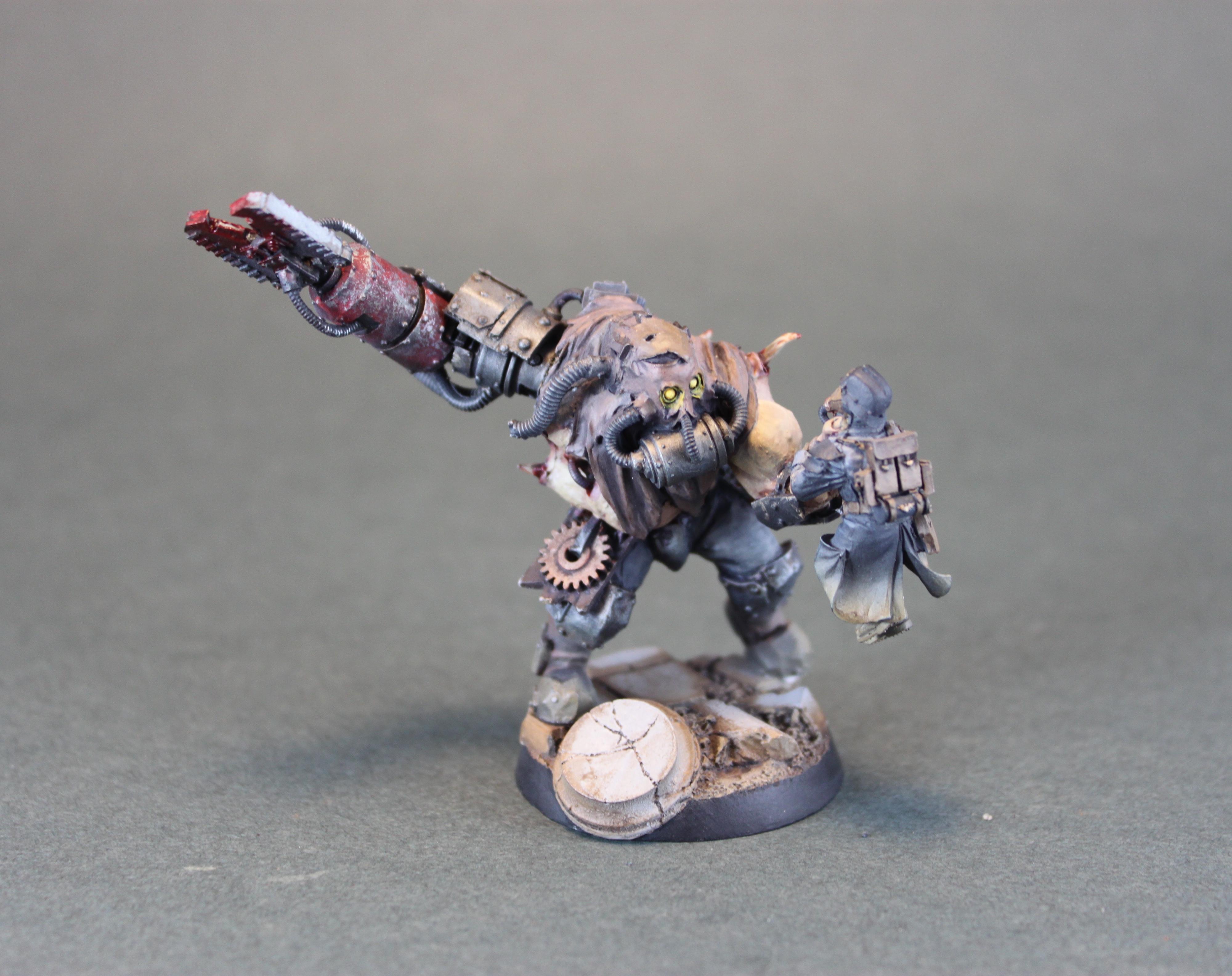 Death Korps of Krieg, Ogryns, Renegade