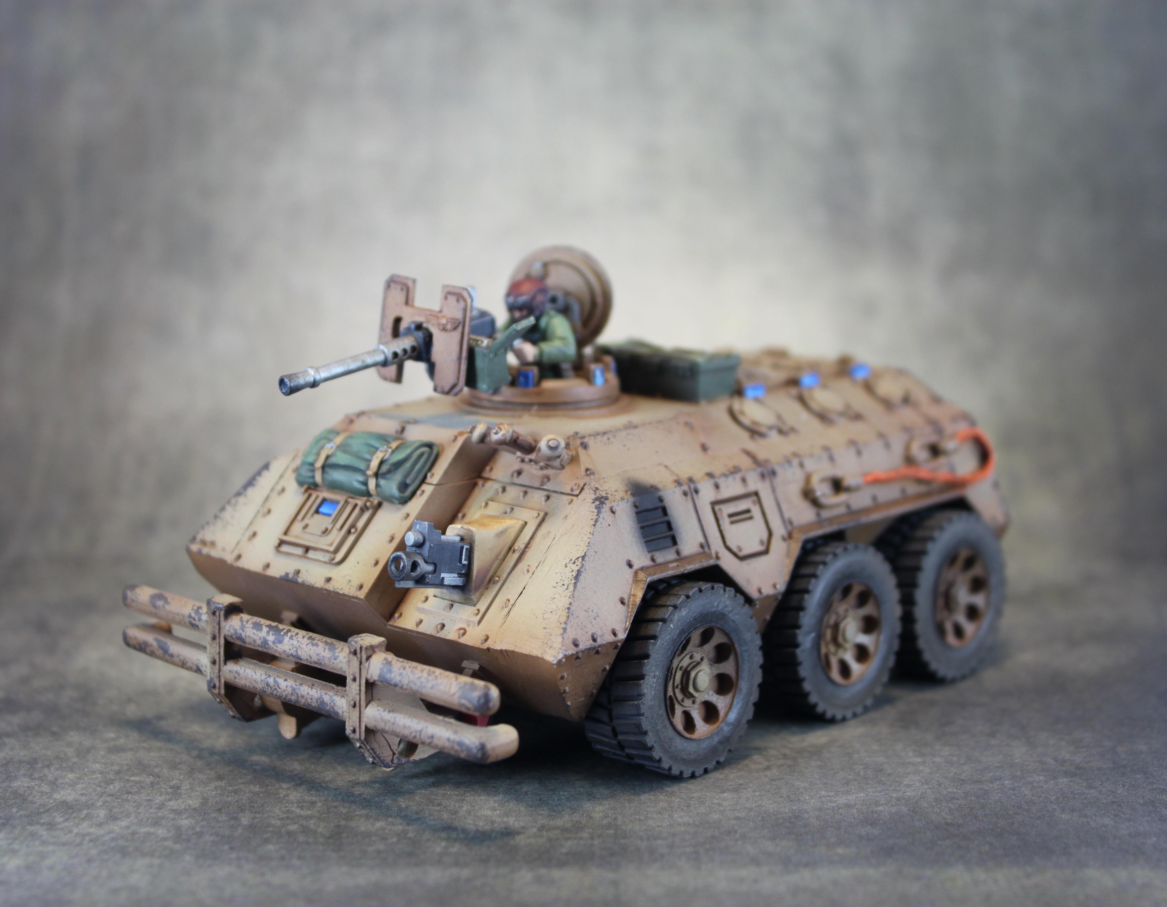 Chapterhouse, Chimera, Conversion, Imperial Guard, Pdf Chimera, Planetary Defense Forces, Wheeled