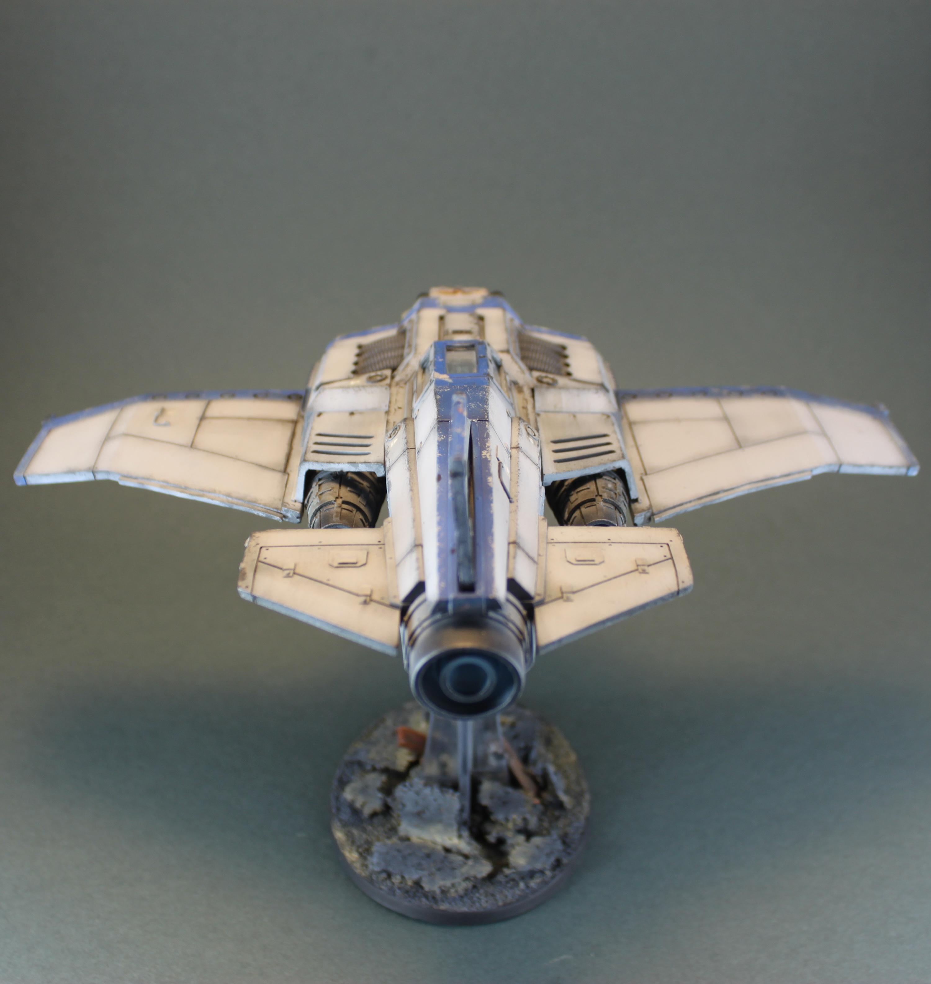Astra Militarum, Imperial Navy, Thunderbolt Fighter
