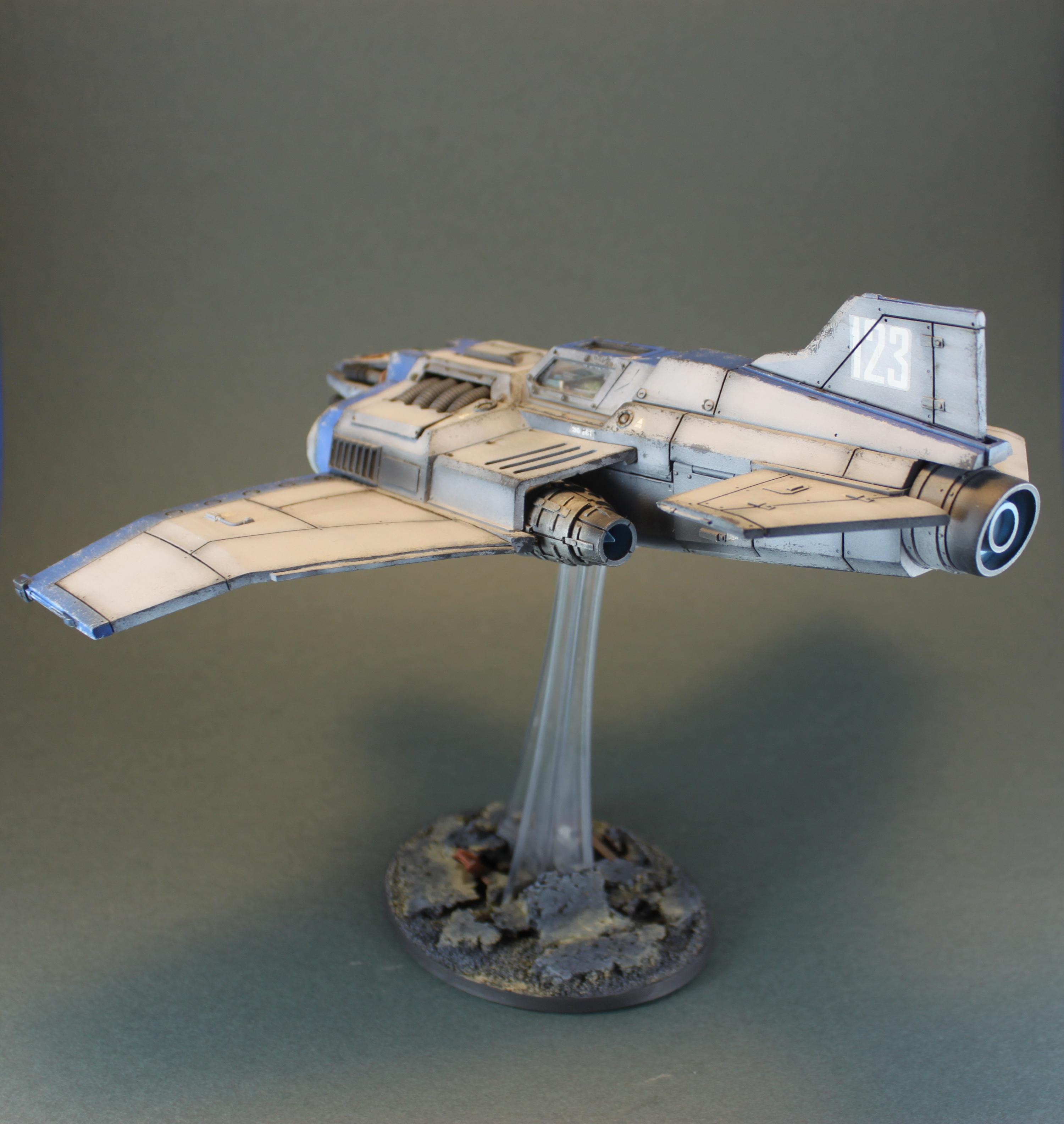 Imperial Navy, Thunderbolt Fighter