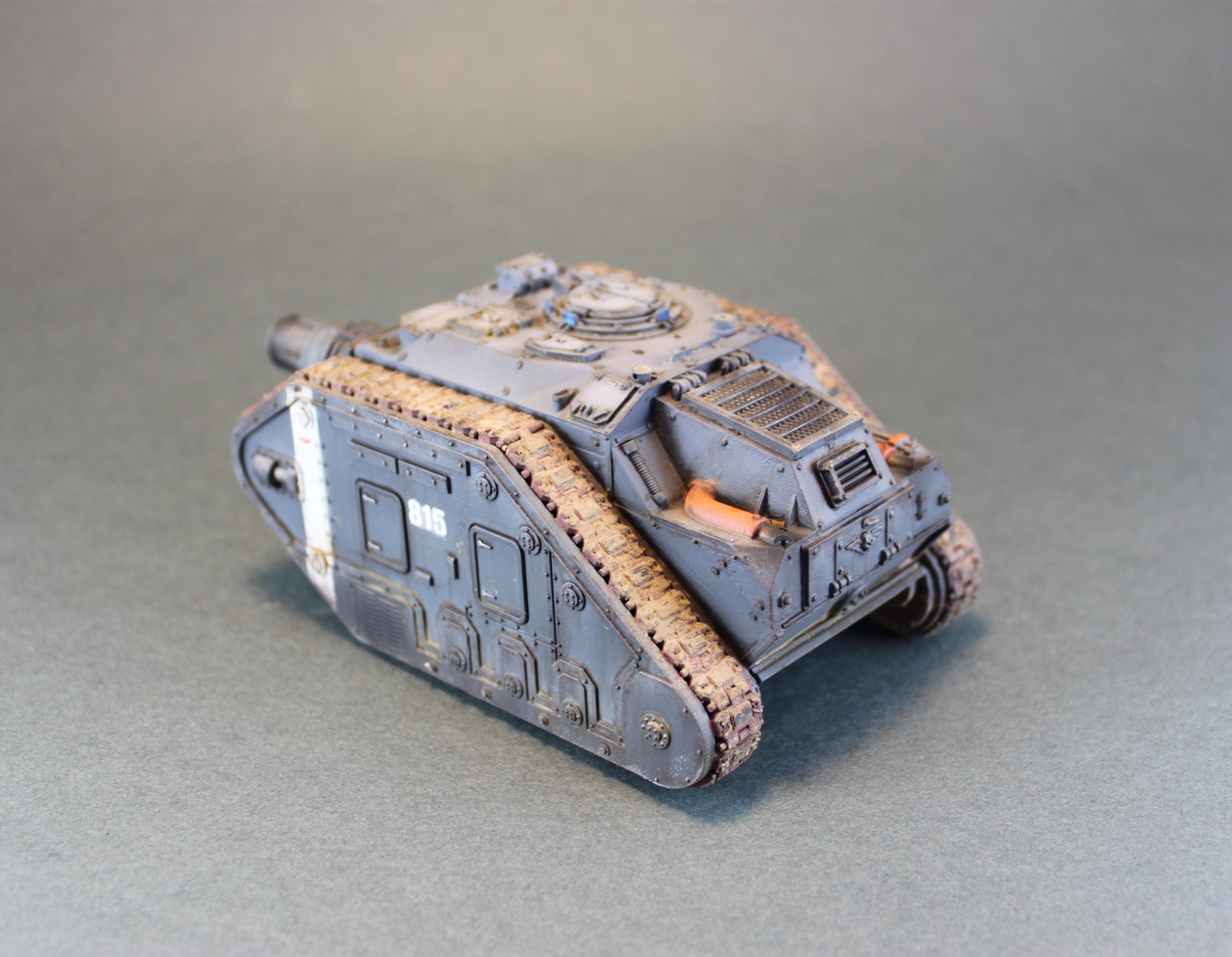 Death Korps of Krieg, Thunderer