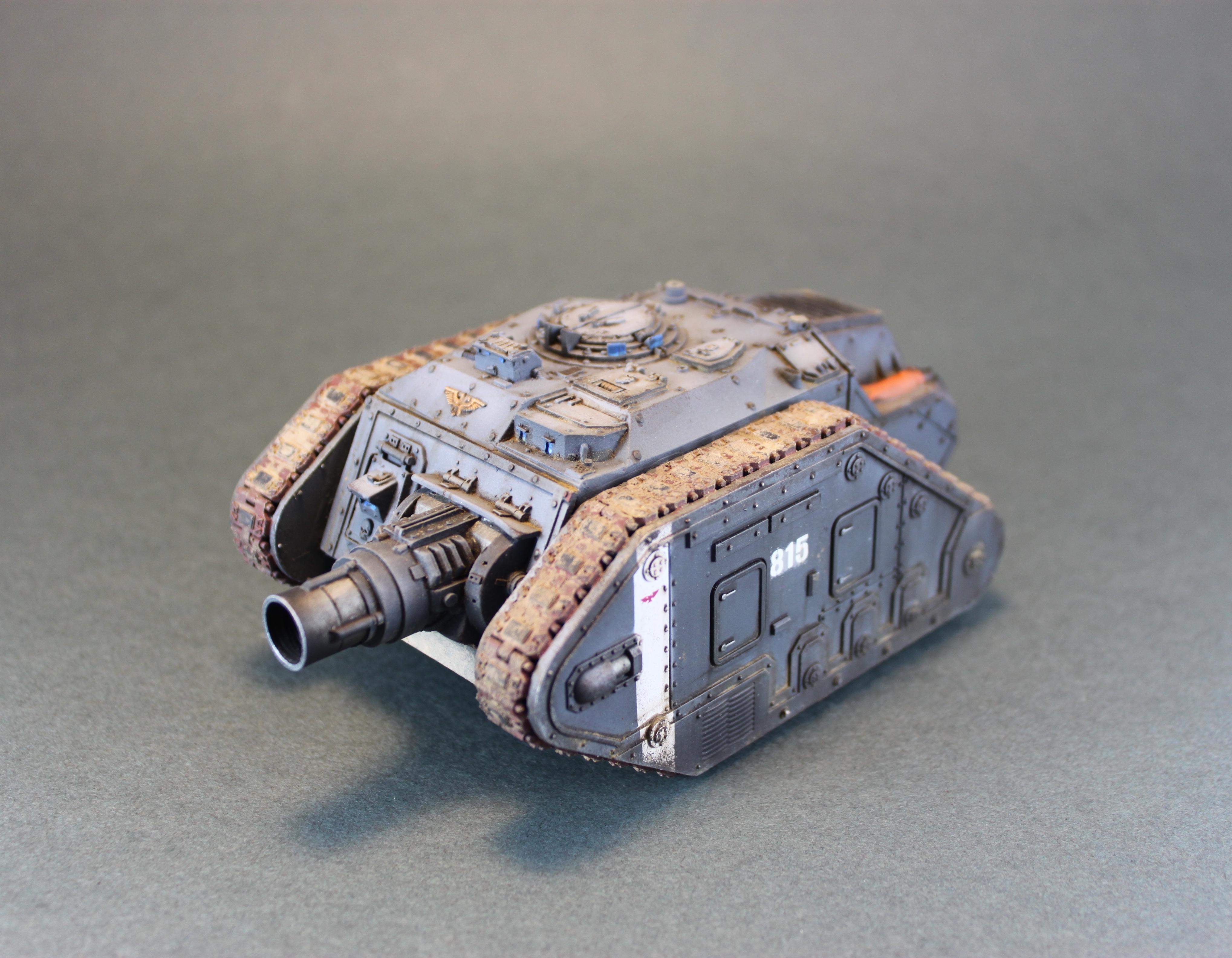 Death Korps of Krieg, Thunderer