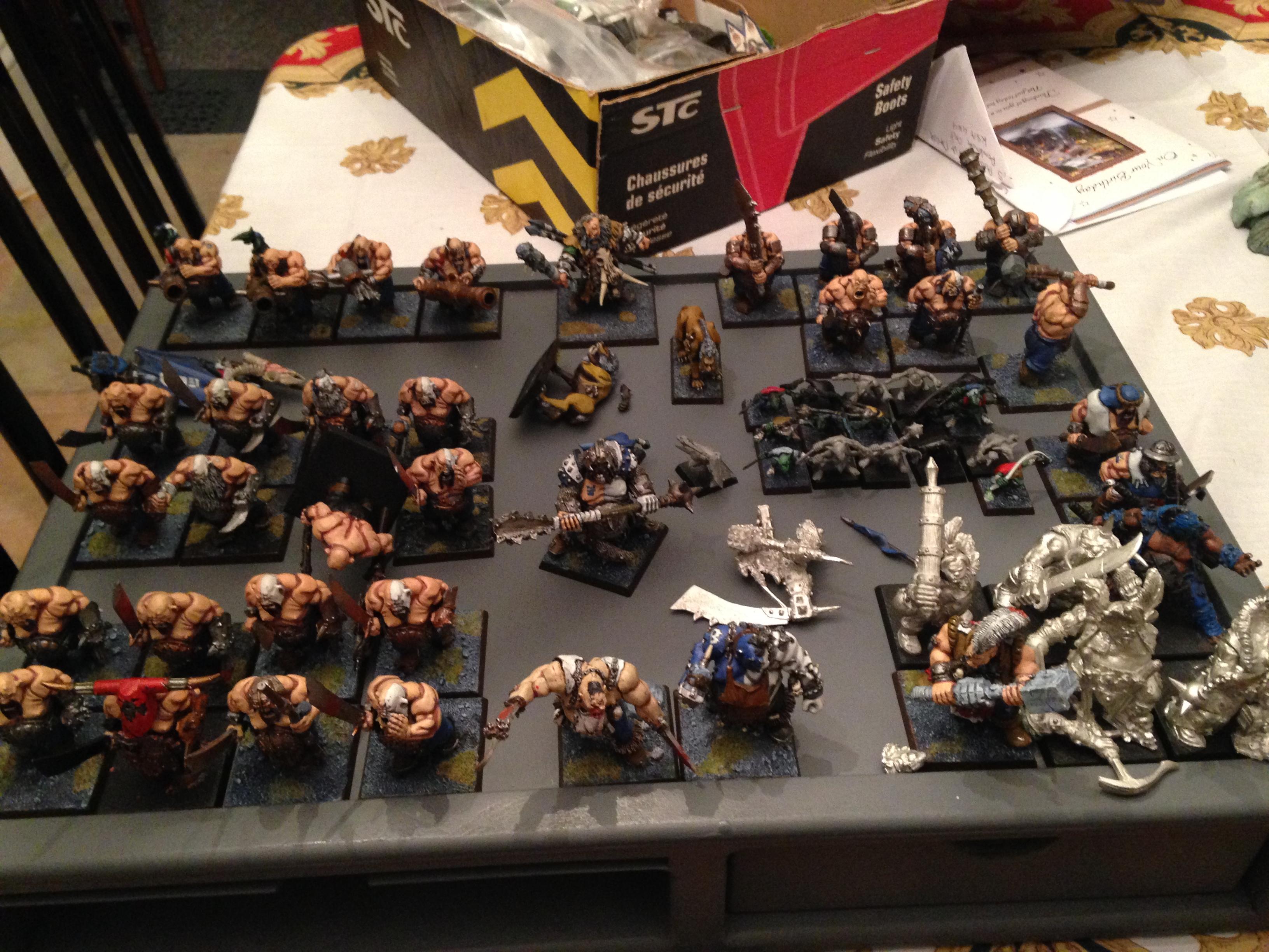 Ogre Kingdoms, Warhammer Fantasy, Wfb, Work In Progress