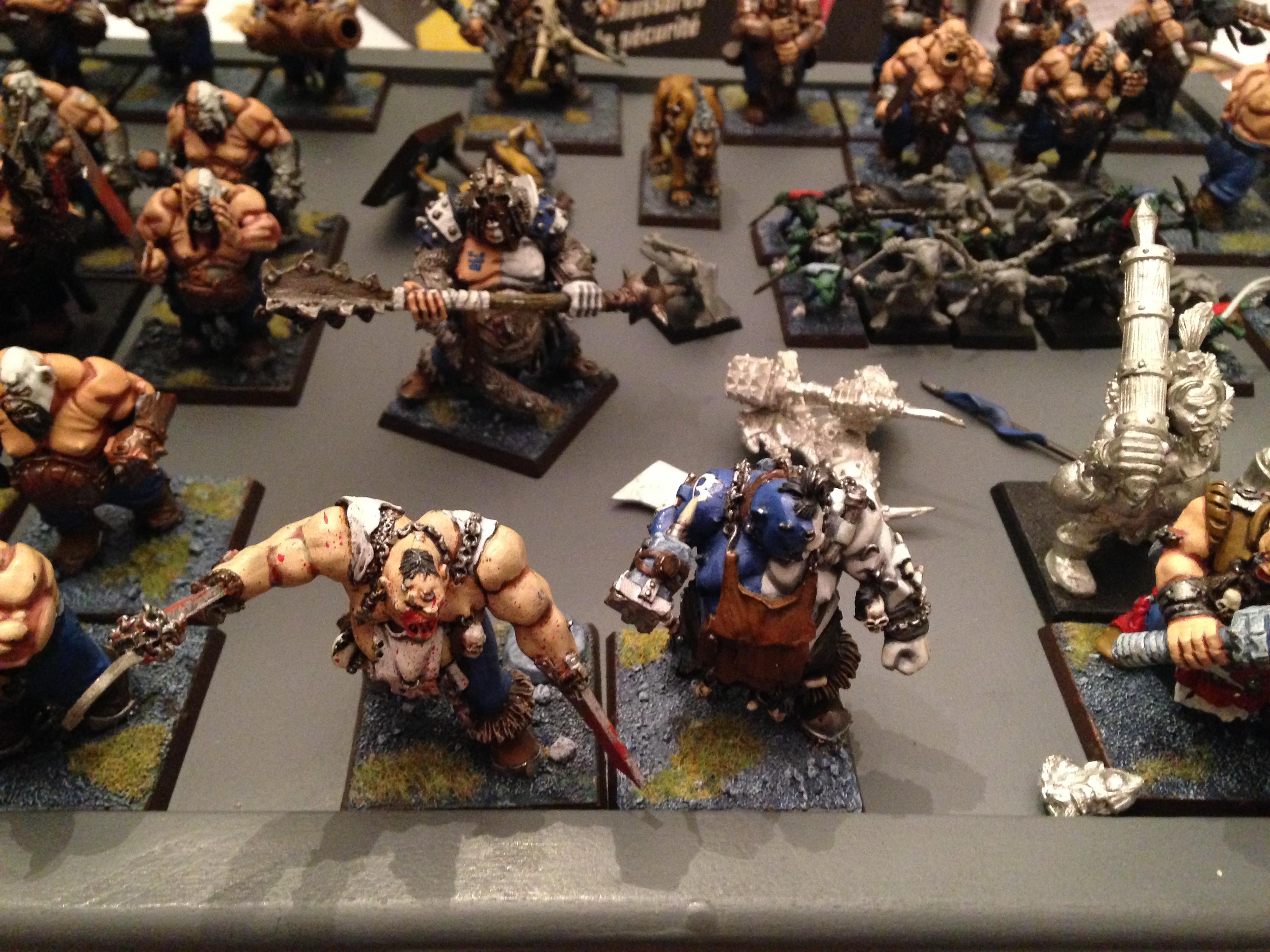 Ogre Kingdoms, Warhammer Fantasy, Wfb, Work In Progress