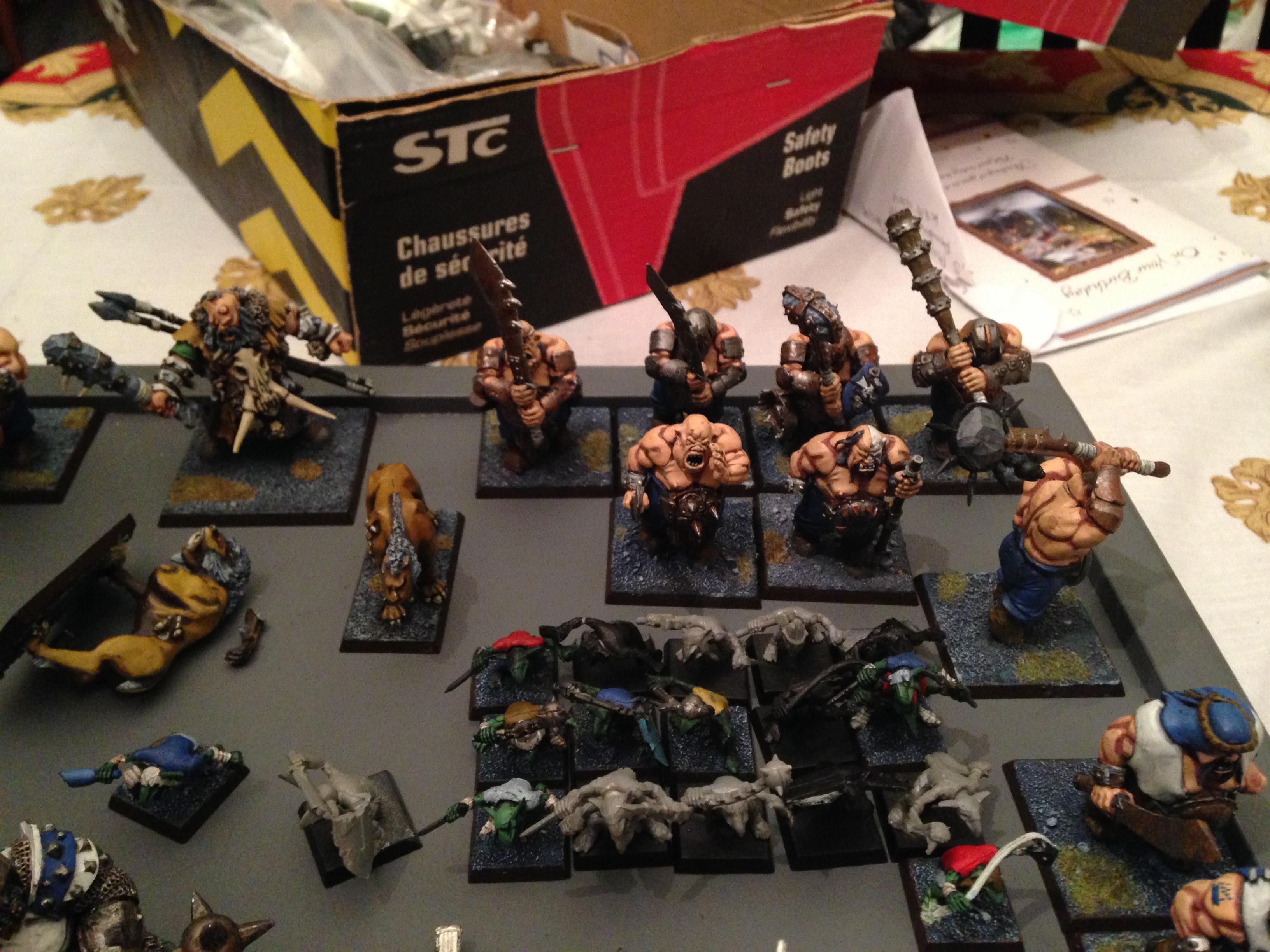 Ogre Kingdoms, Warhammer Fantasy, Wfb, Work In Progress