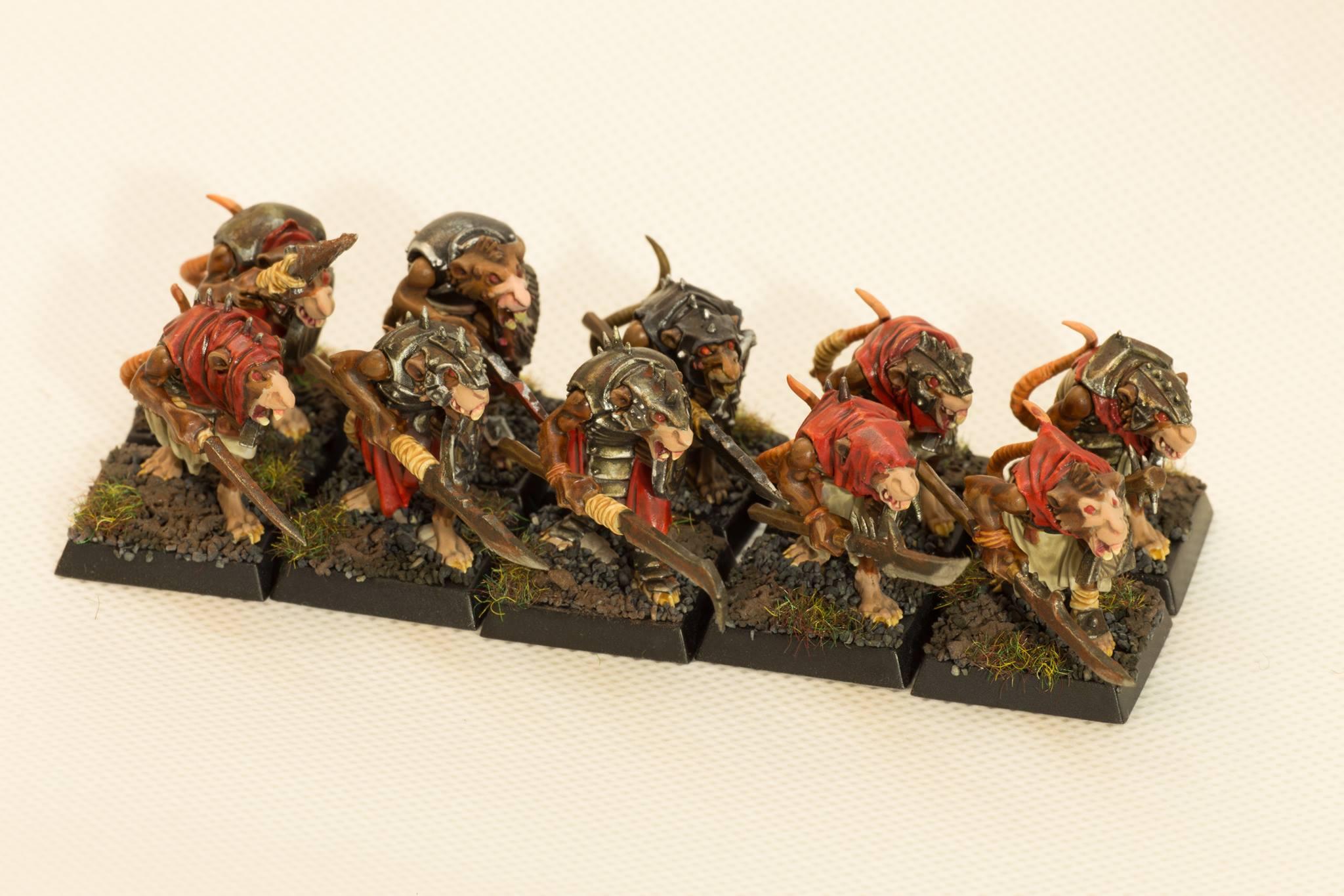 Skavens from Island of Blood