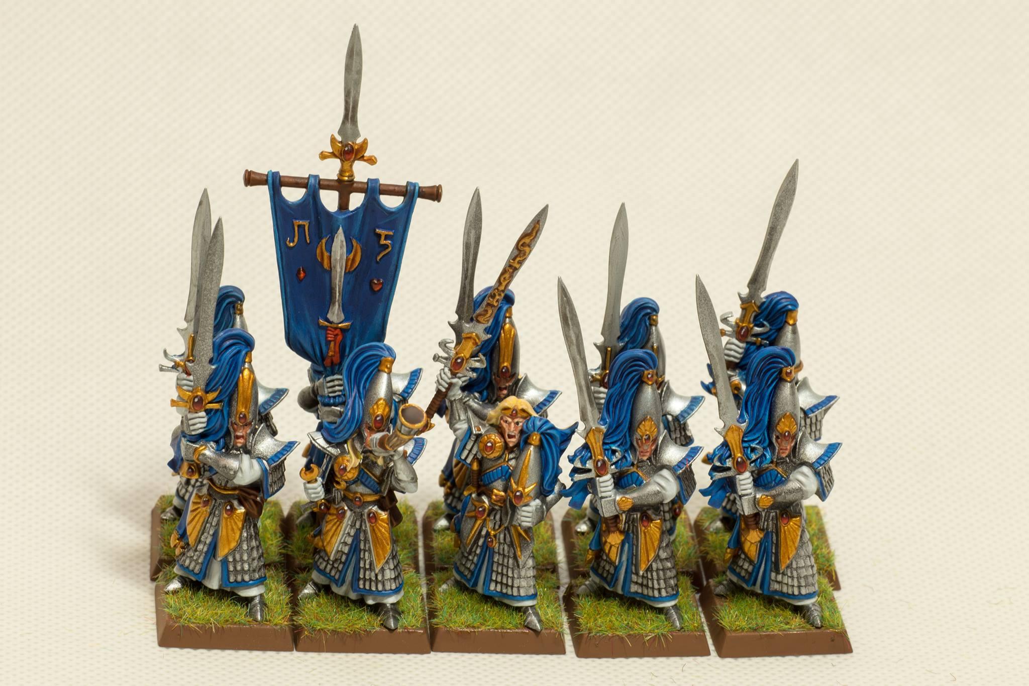 Elves from Island of Blood