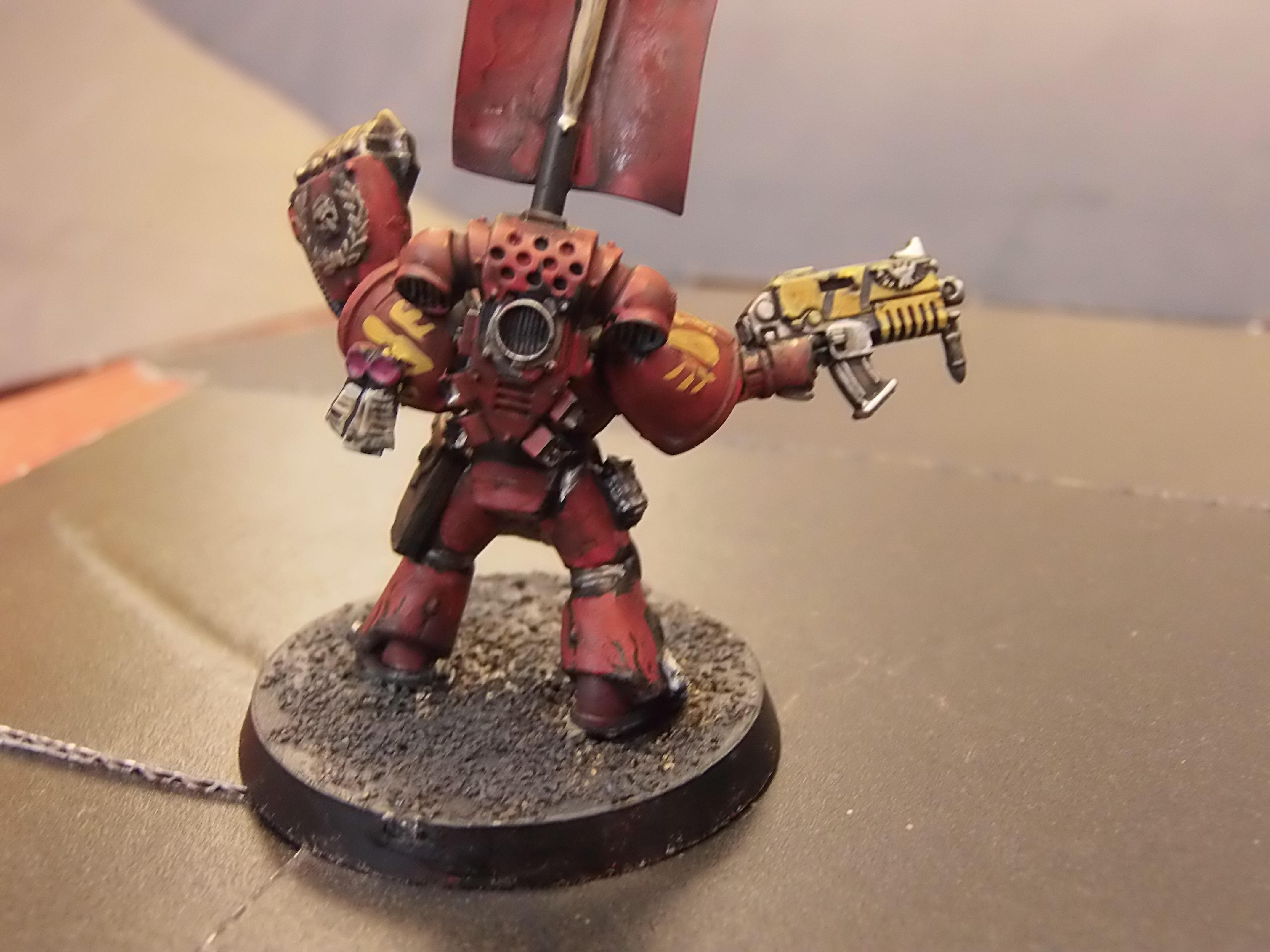 Blood Angels, Gold, Sanguinary Guard