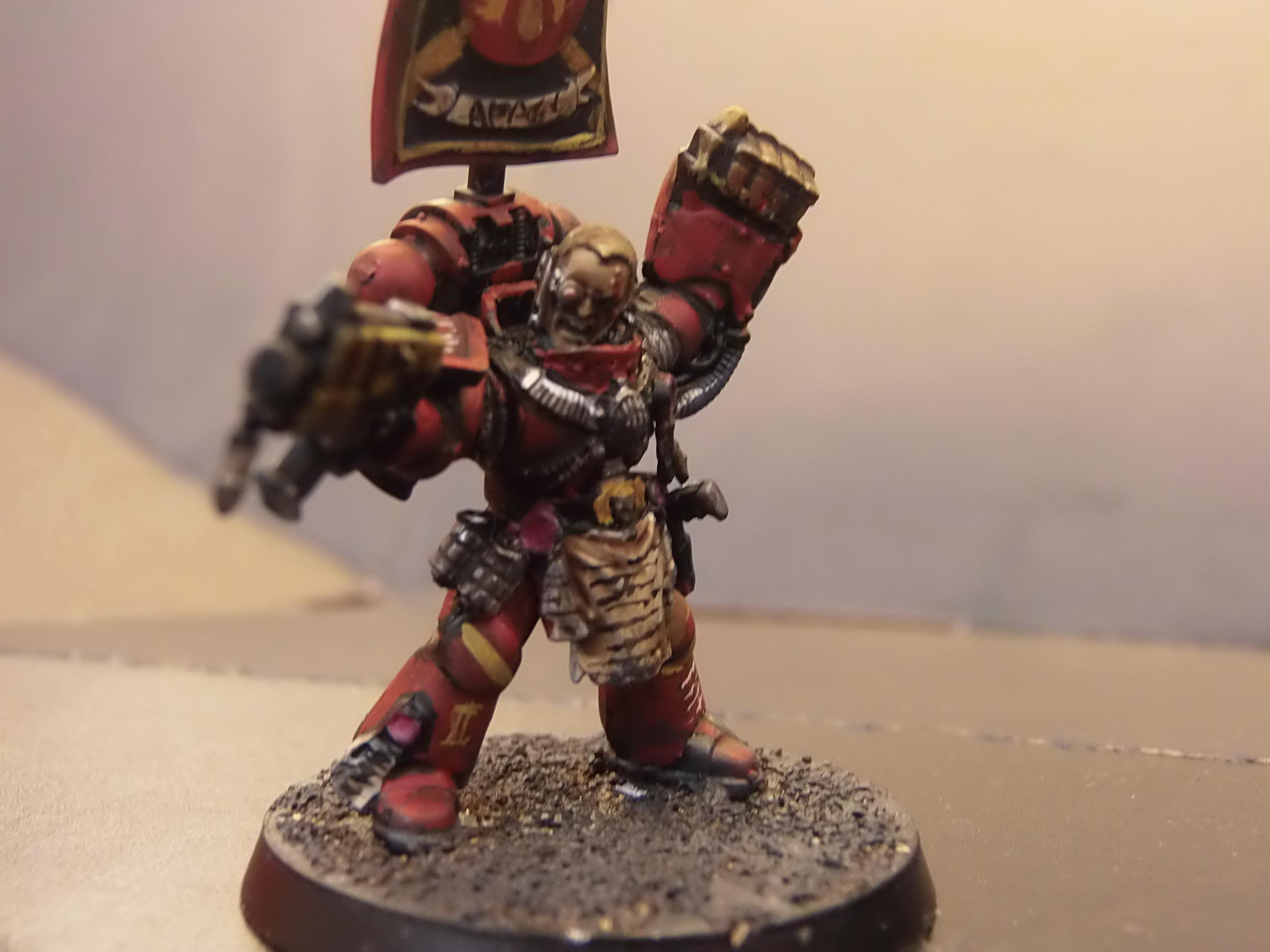 Blood Angels, Gold, Sanguinary Guard