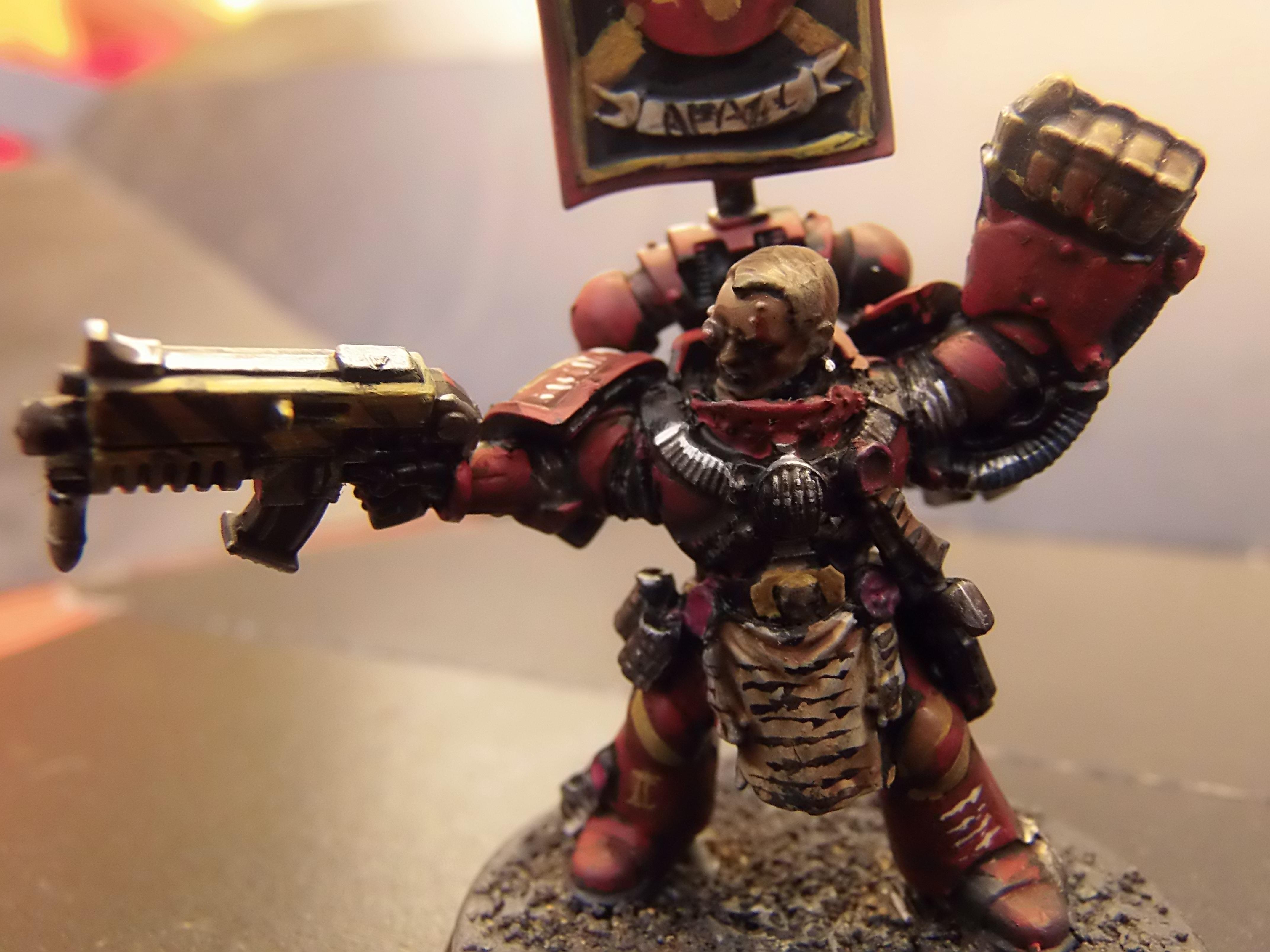 Blood Angels, Gold, Sanguinary Guard