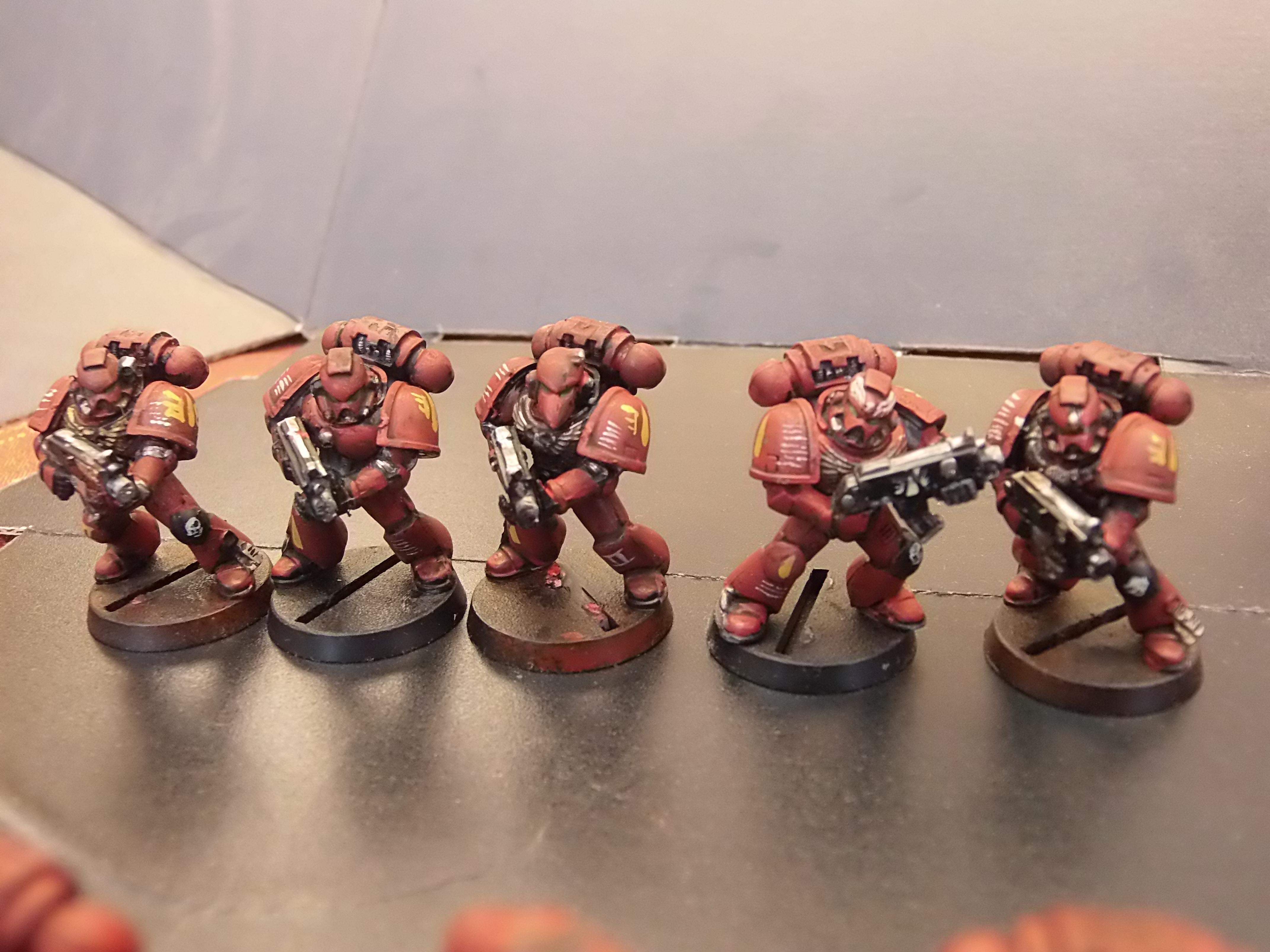 Blood Angels, Gold, Sanguinary Guard