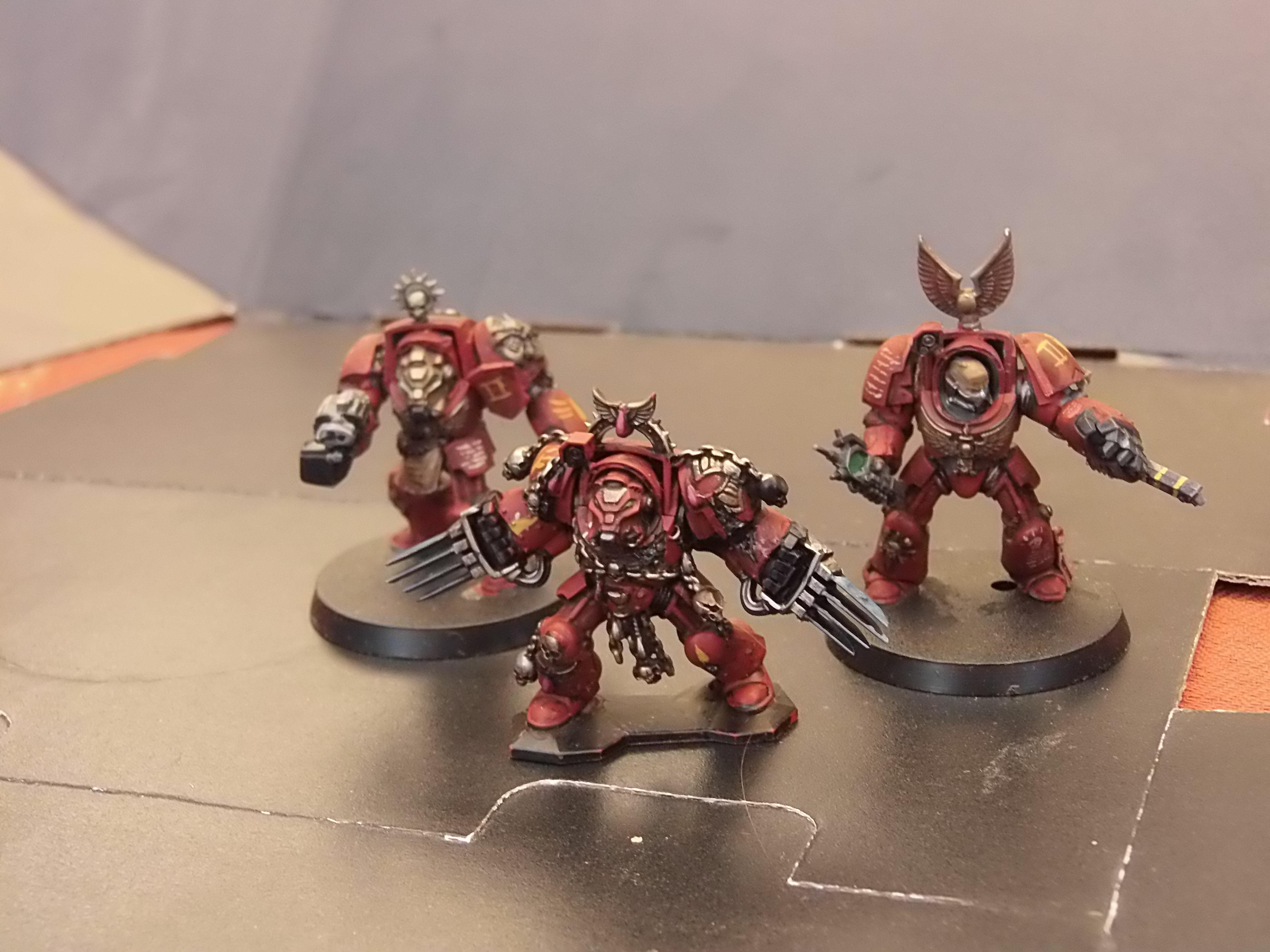Blood Angels, Gold, Sanguinary Guard