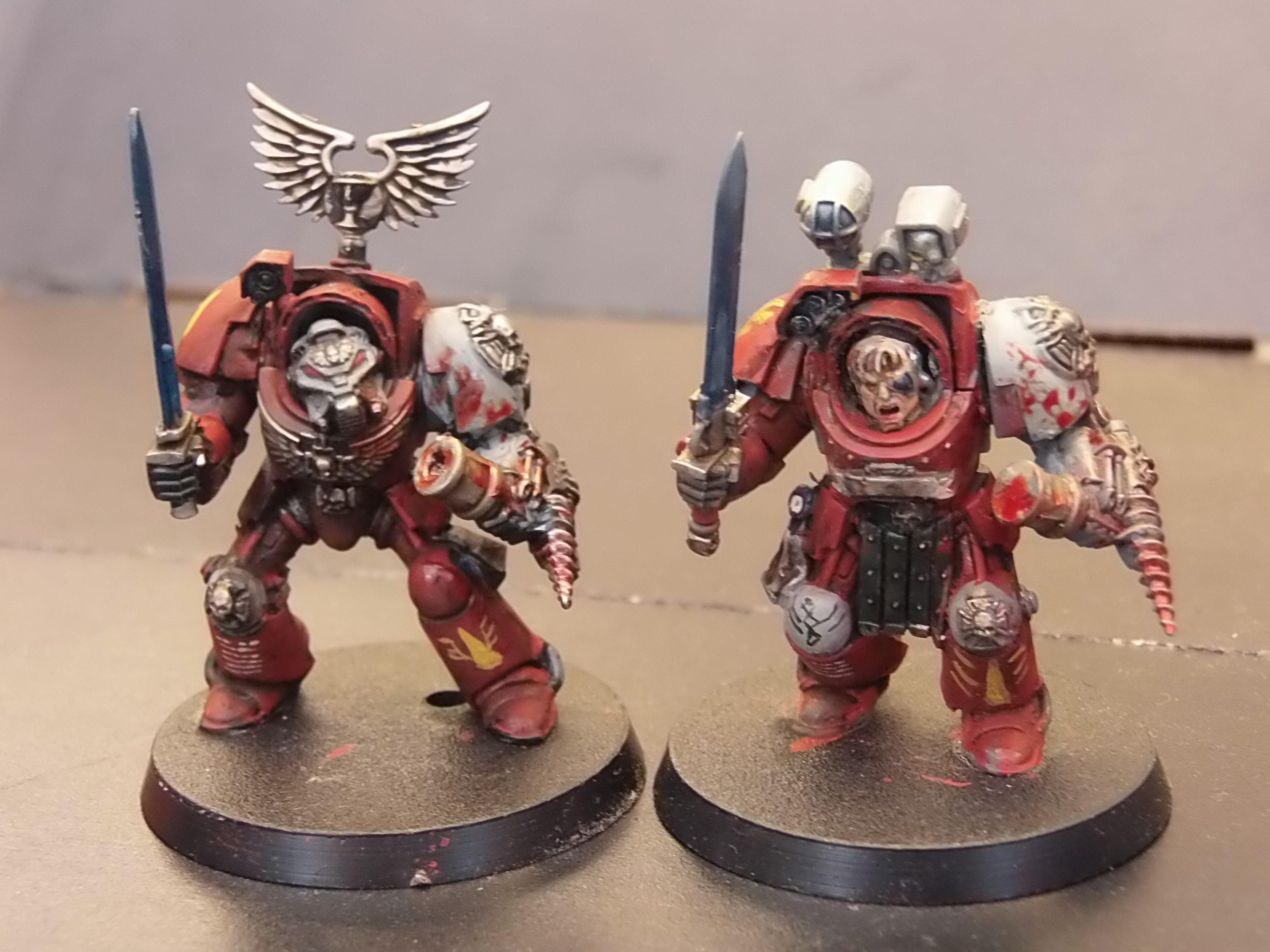 Blood Angels, Gold, Sanguinary Guard