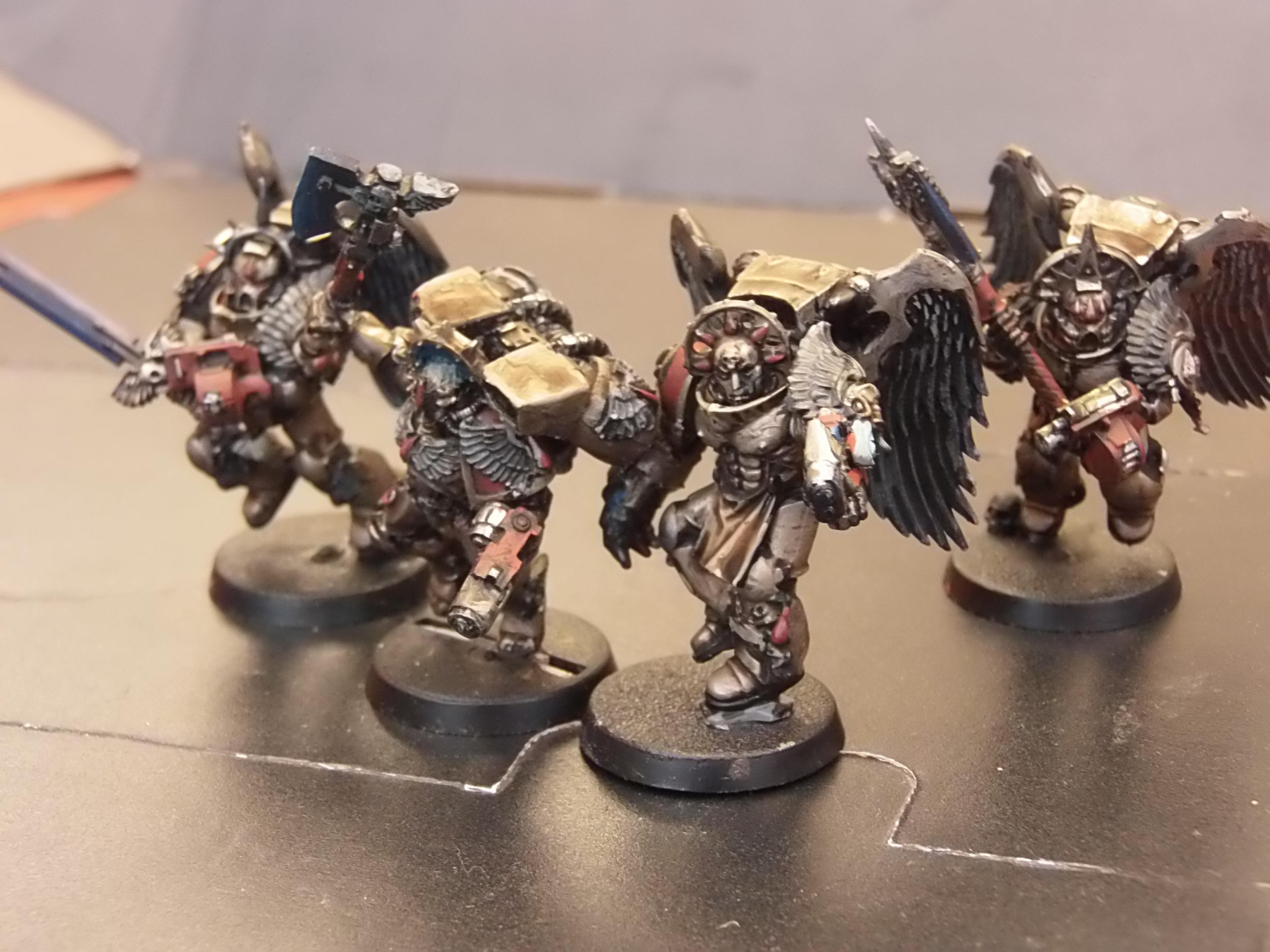 Blood Angels, Gold, Sanguinary Guard