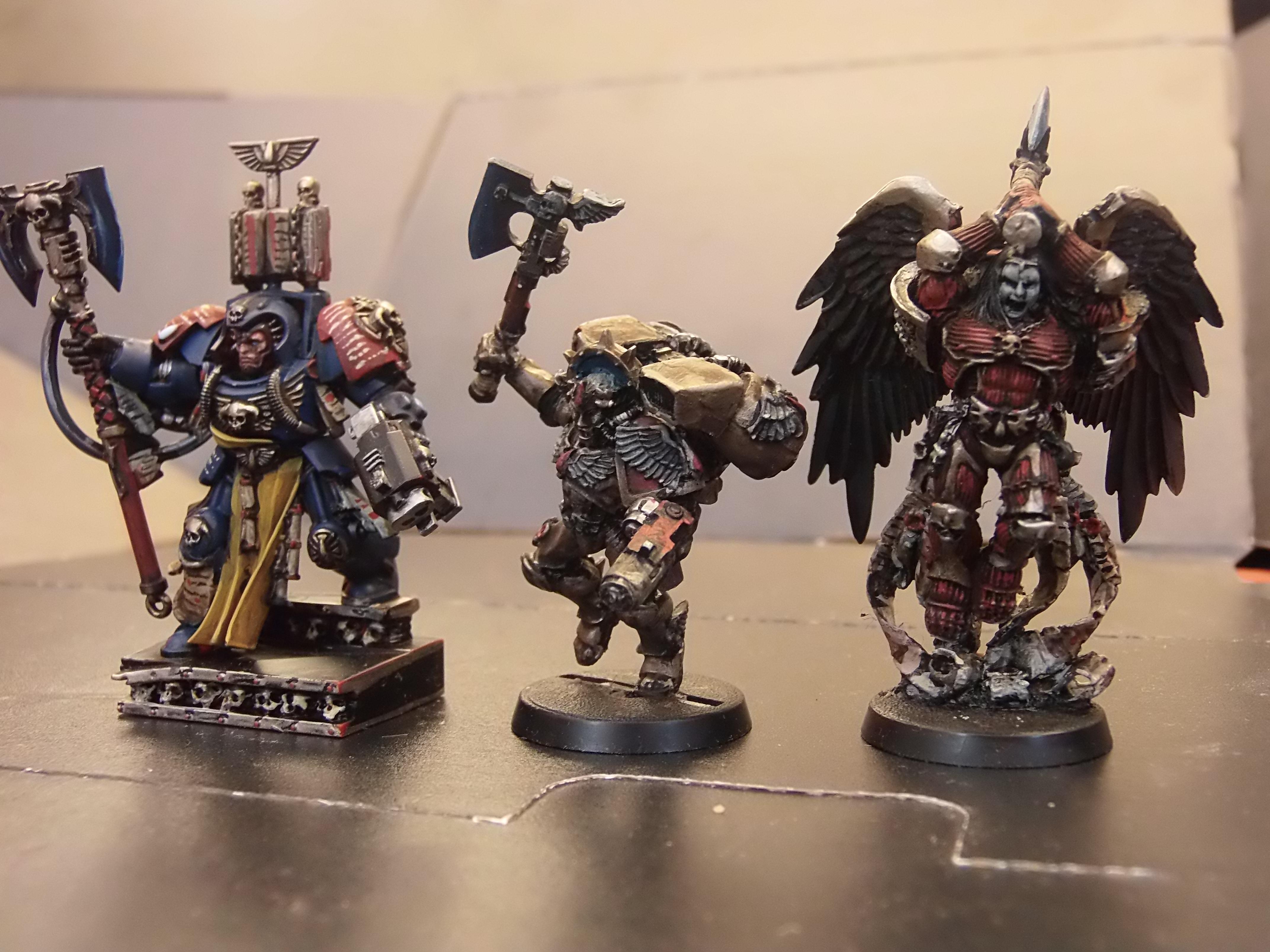 Blood Angels, Gold, Sanguinary Guard