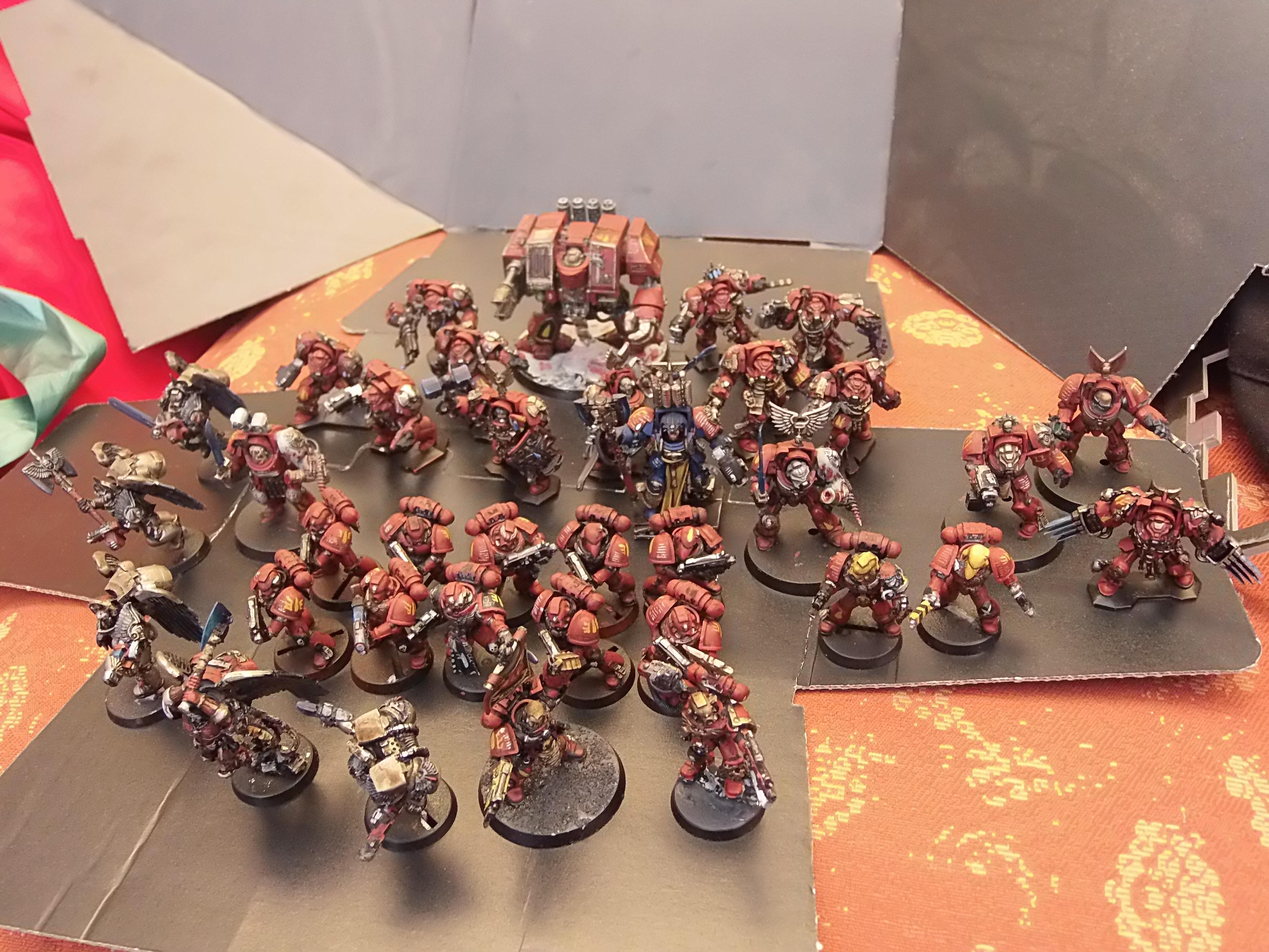 Blood Angels, Gold, Sanguinary Guard