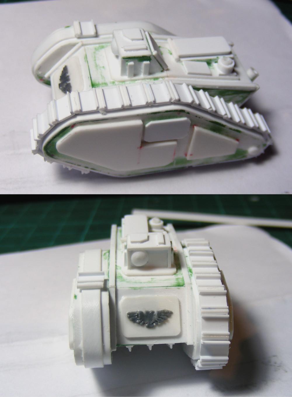 Genswick, Imperial Guard, Siege Army