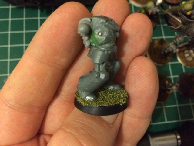 Pasanius, Ultramarines 4th Co