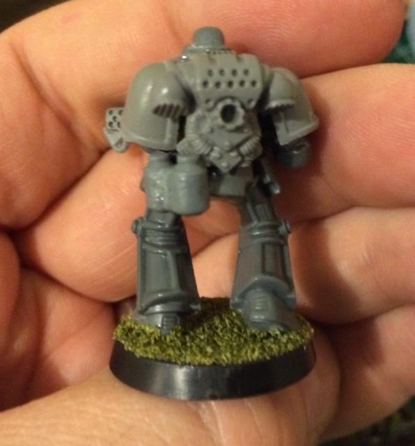 Pasanius, Ultramarines 4th Co