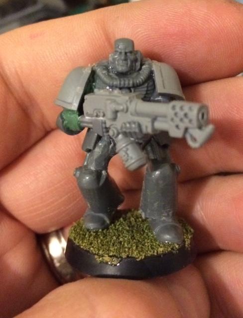 Pasanius, Ultramarines 4th Co