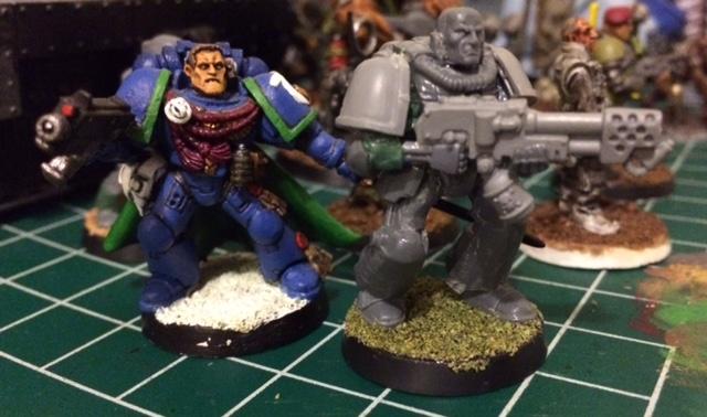 Pasanius, Ultramarines 4th Co