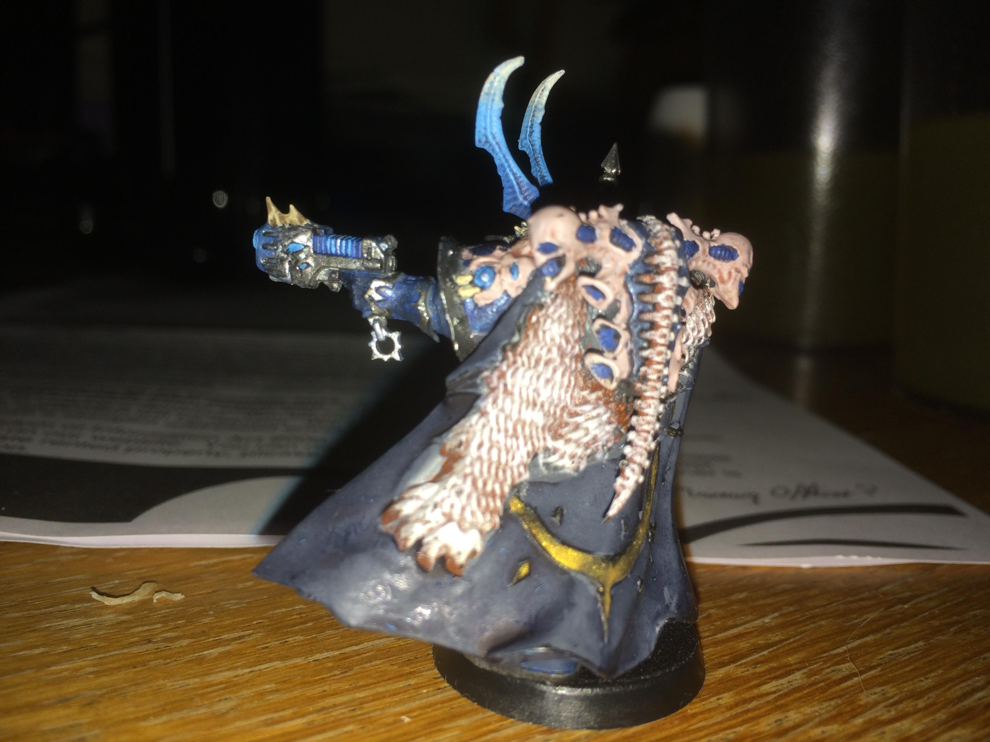Lich Lord Complete (Base need completing) rear view