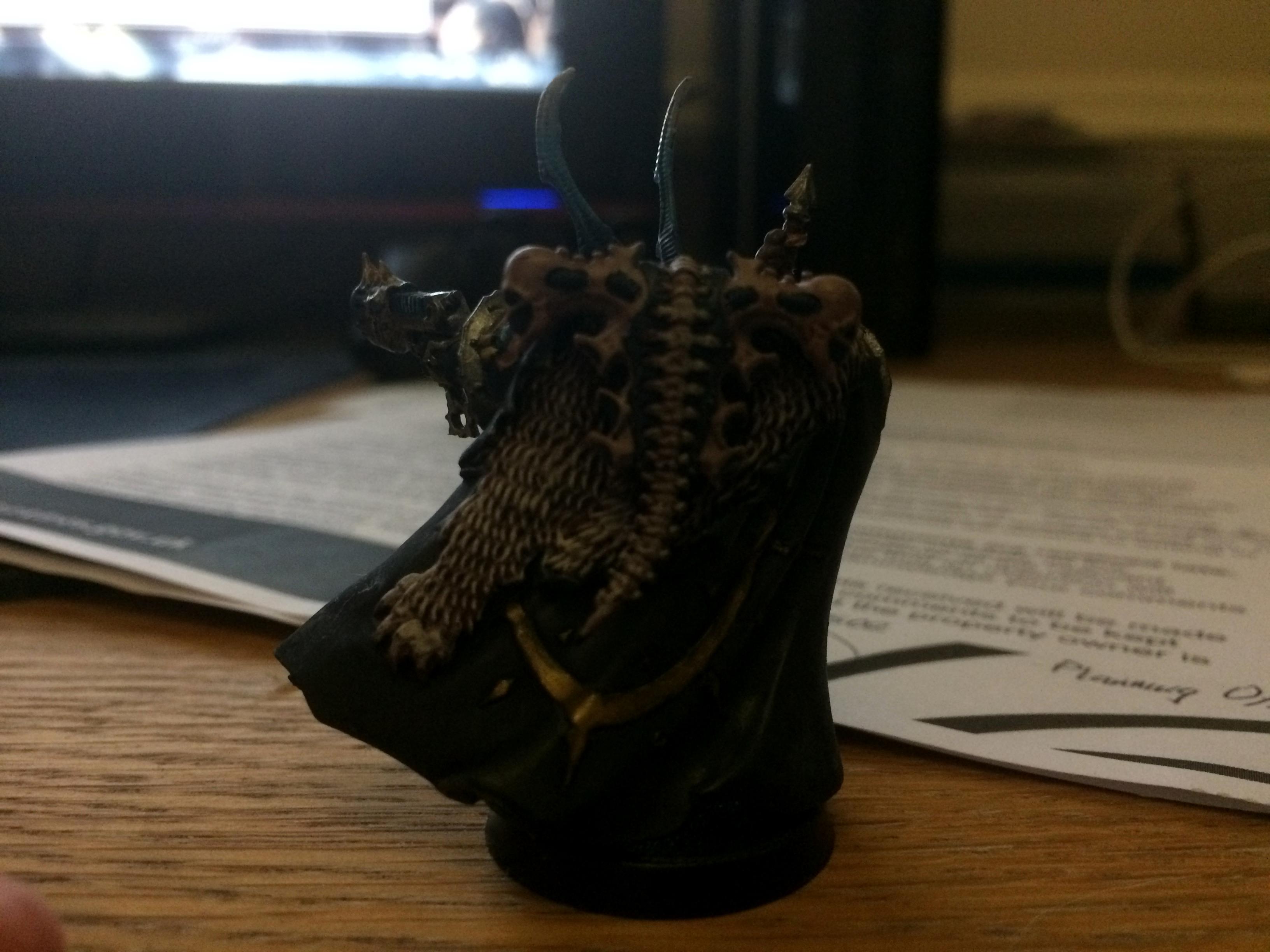 Lich Lord Complete (Base need completing) rear view dim