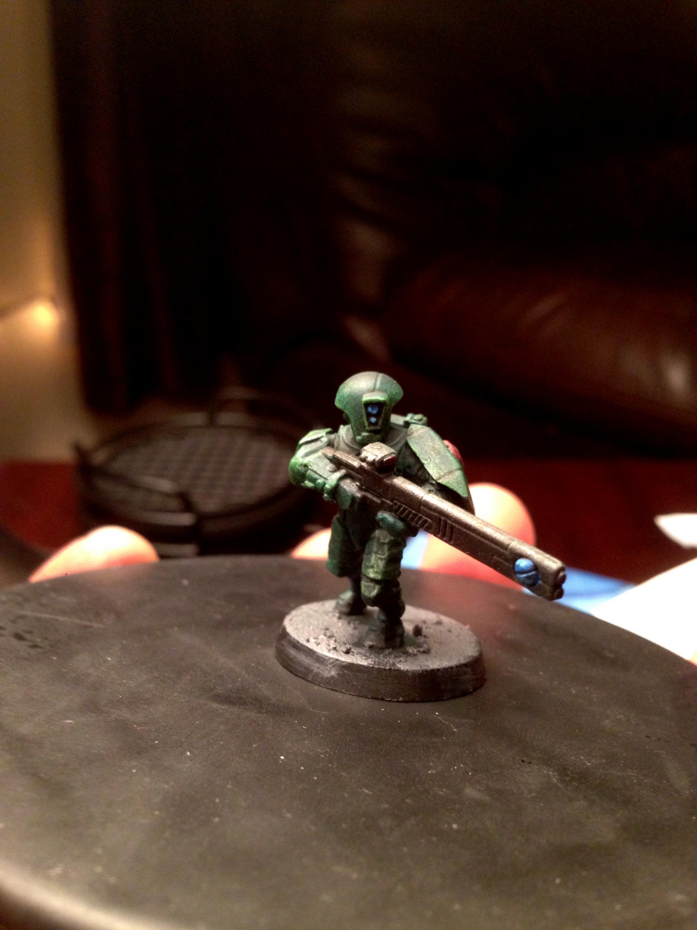 Fire Warriors, Tau, Tau fire warrior