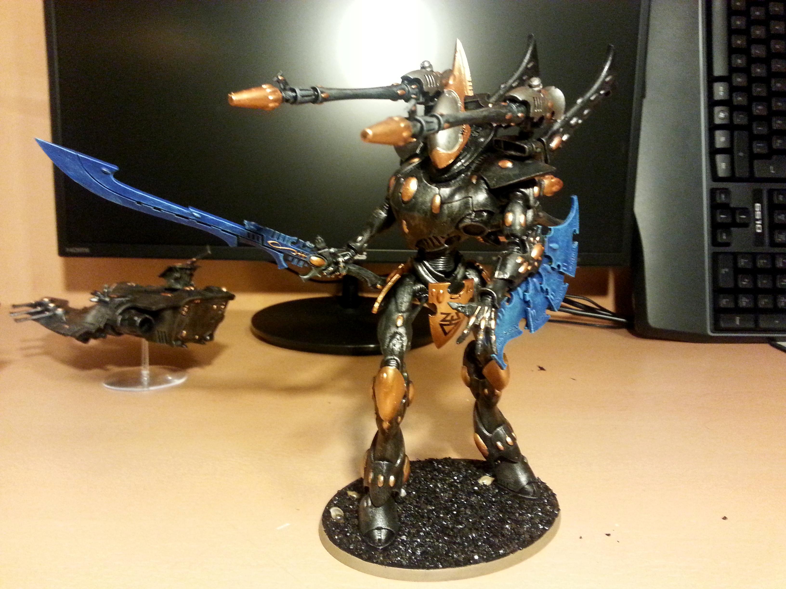 Eldar Wraithknight - Eldar Wraithknight - Gallery - DakkaDakka