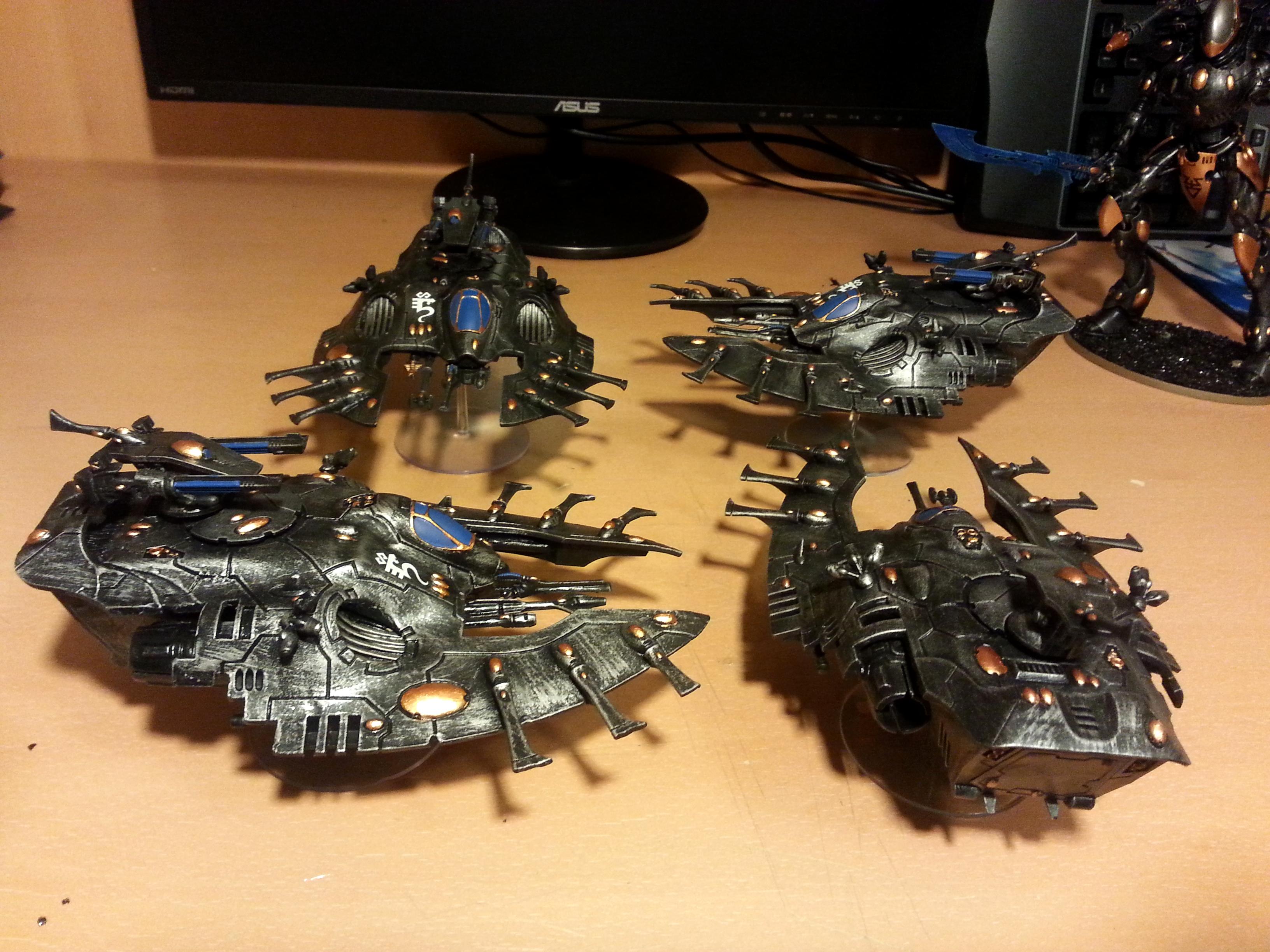Eldar Wave Serpent