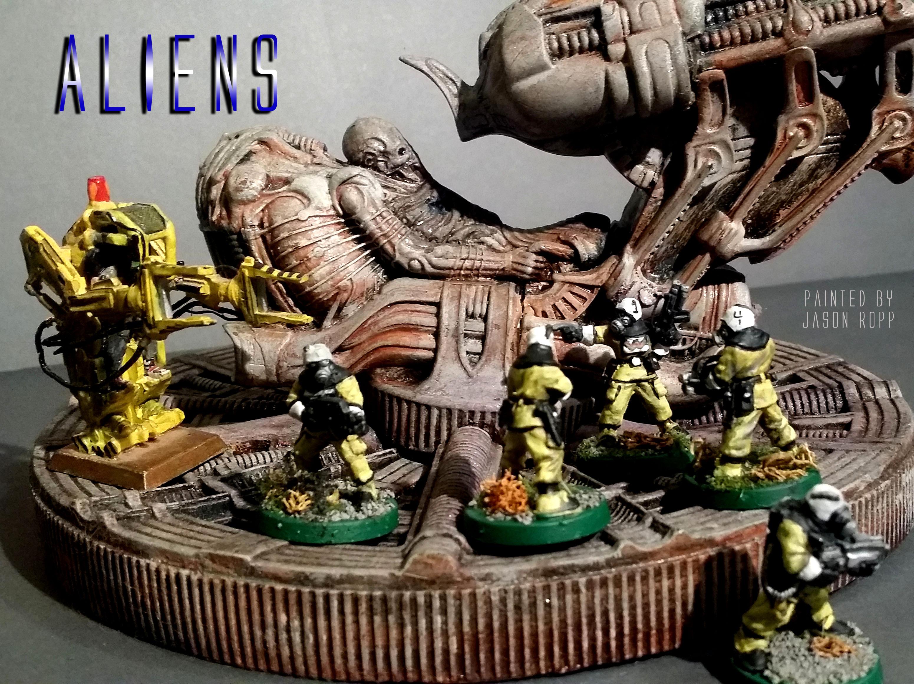 Alien, Aliens, Avp, Colonial Marines, Egg, Facehugger, Hasslefree, Horrorclix, Miniaturem Miniatures, Newt, Pred, Predator, Prodos, Ripley, Space Jocky, Wayland-yutani