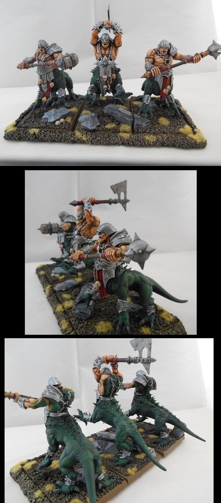 Dragon Ogres, Warriors Of Chaos