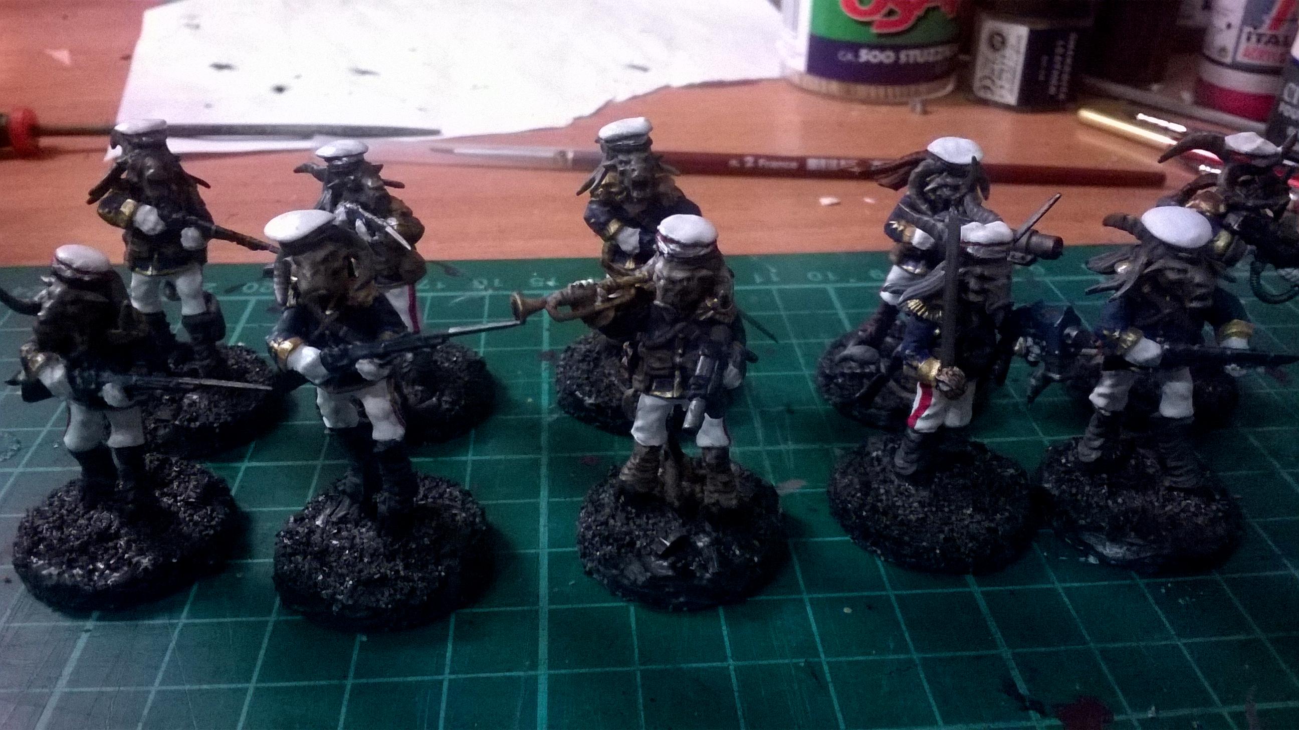 Astra Militarum, Beastmen, Bestigor, Conversion, Imperial Guard