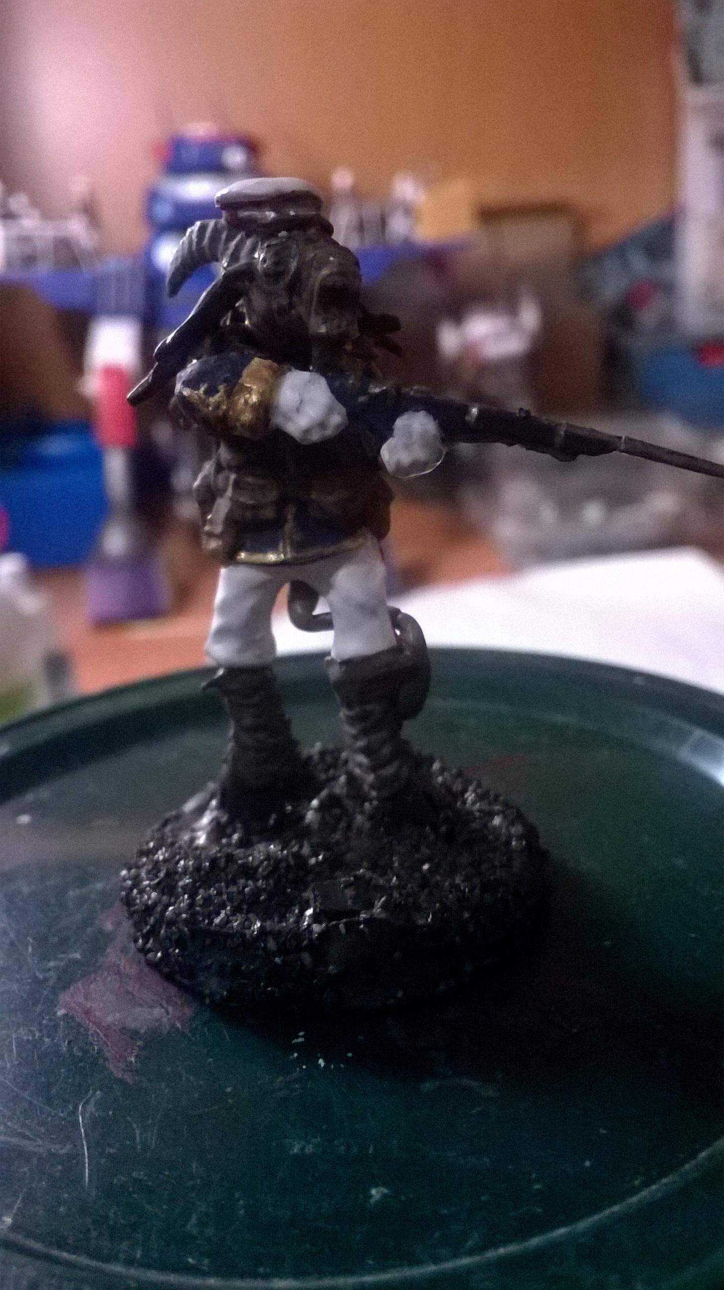 Astra Militarum, Beastmen, Bestigor, Conversion, Imperial Guard
