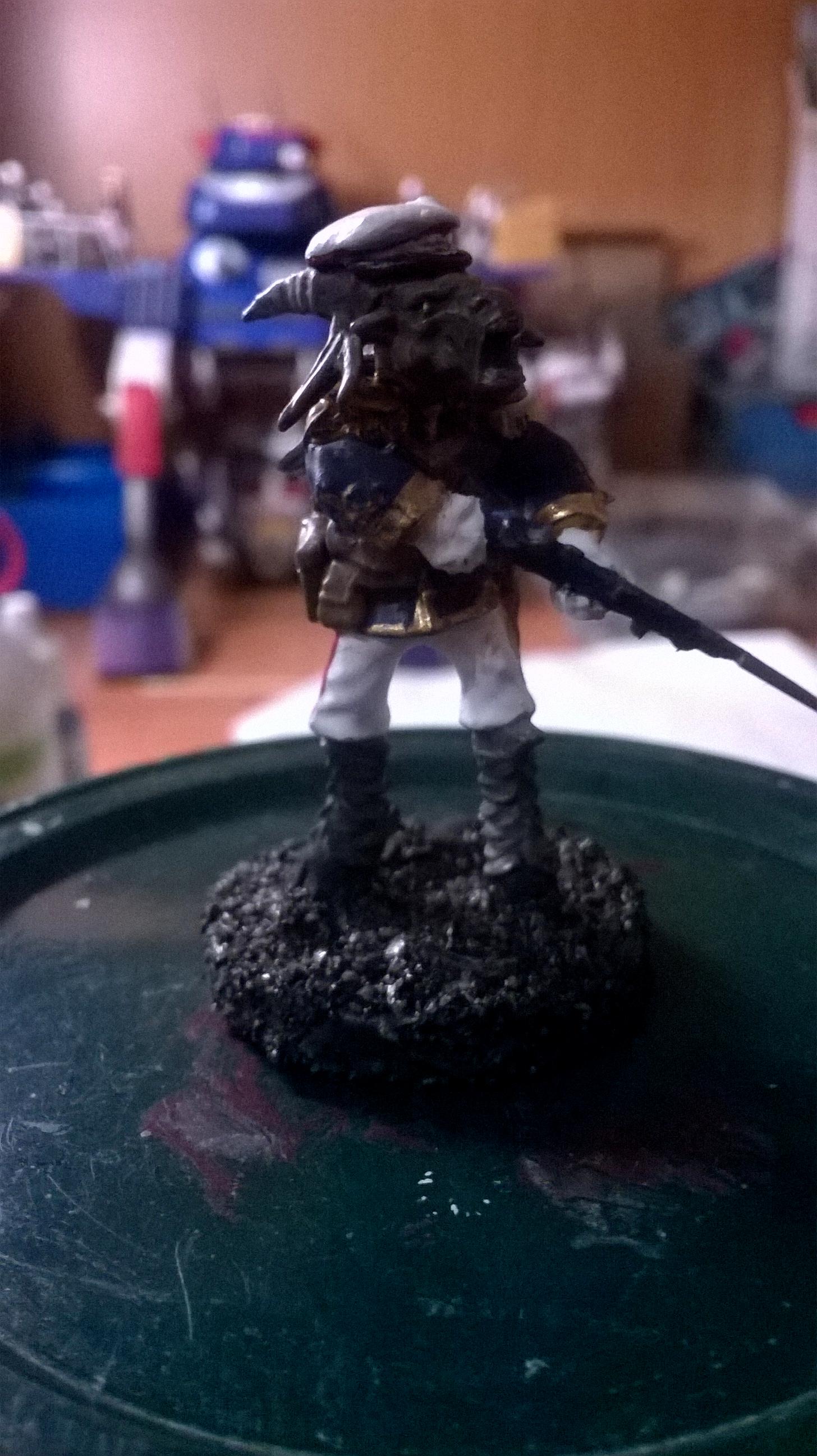 Astra Militarum, Beastmen, Bestigor, Conversion, Imperial Guard