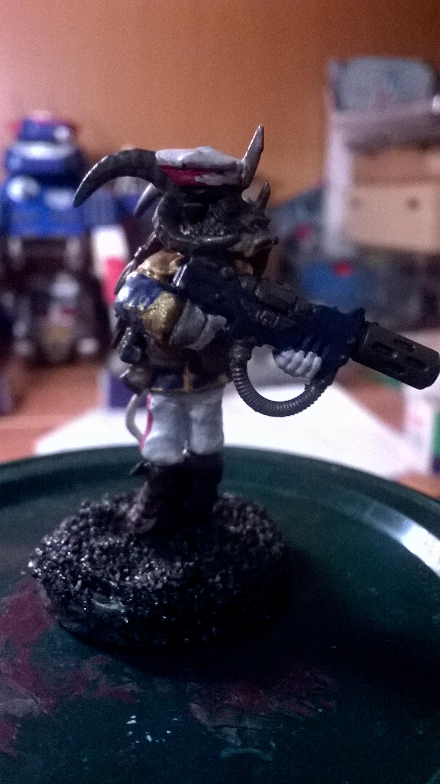 Astra Militarum, Beastmen, Bestigor, Conversion, Imperial Guard