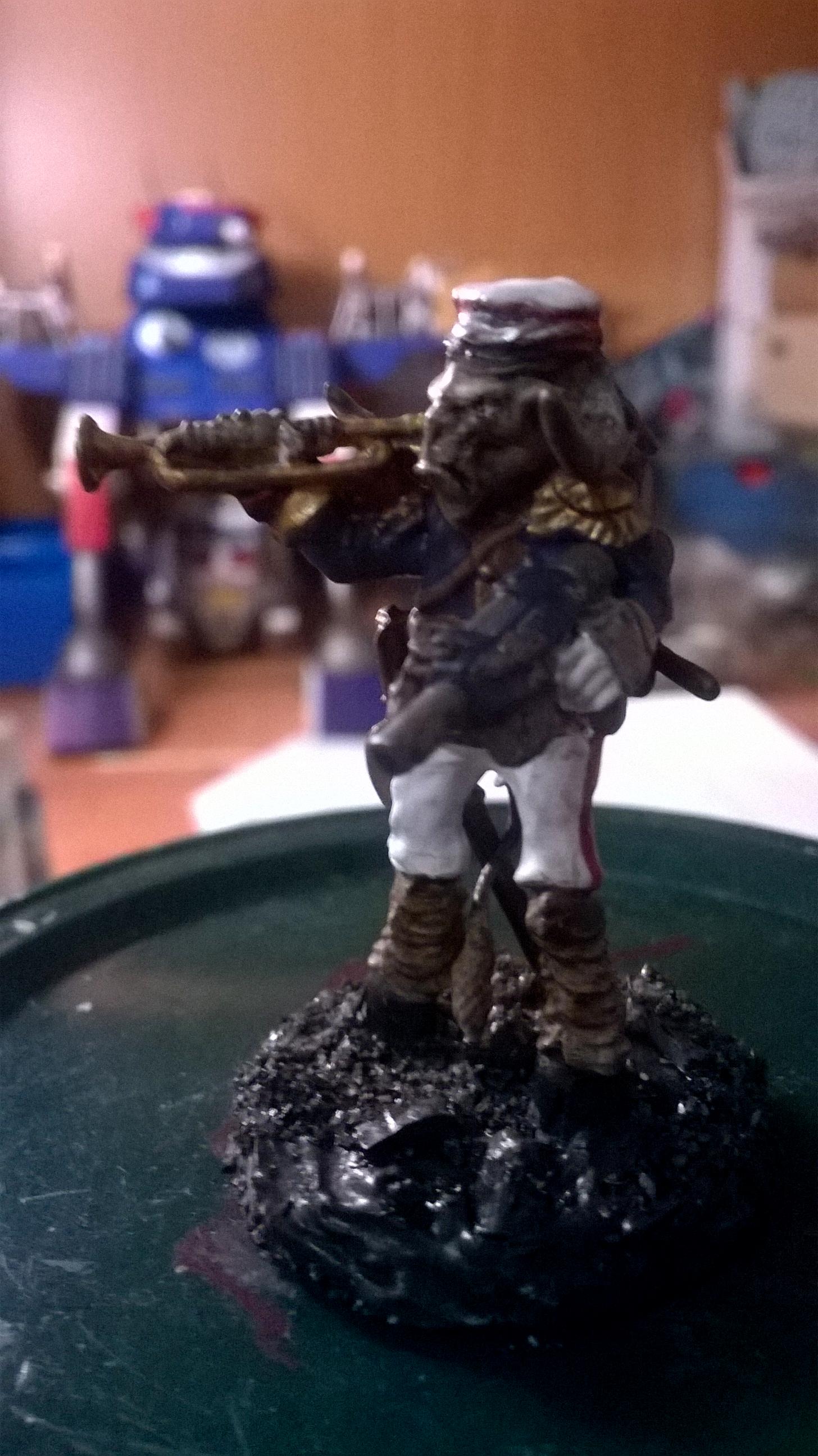 Astra Militarum, Beastmen, Bestigor, Conversion, Imperial Guard