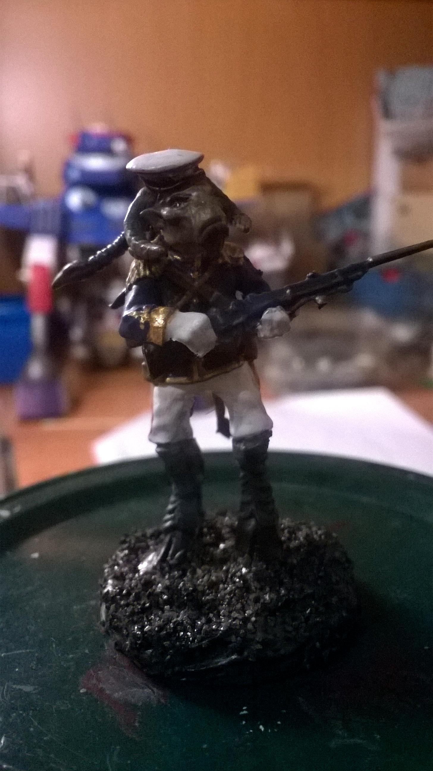 Astra Militarum, Beastmen, Bestigor, Conversion, Imperial Guard