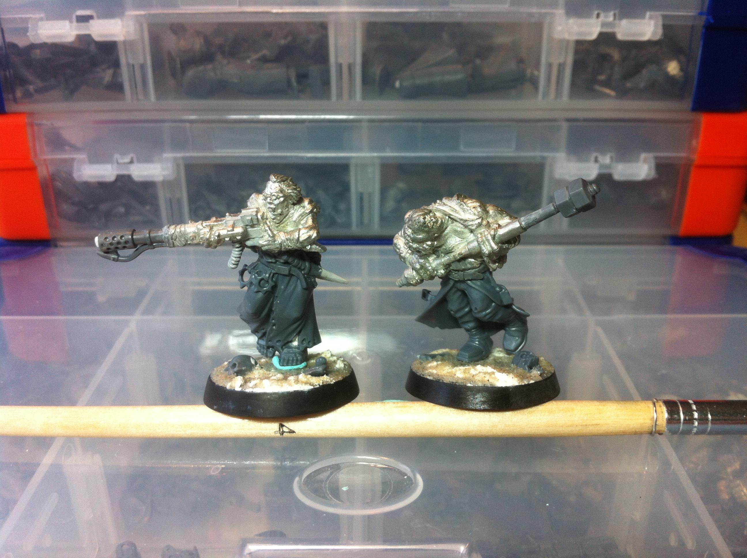 Gorkamorka, Inq28, Mutie, Scavvy, Work In Progress