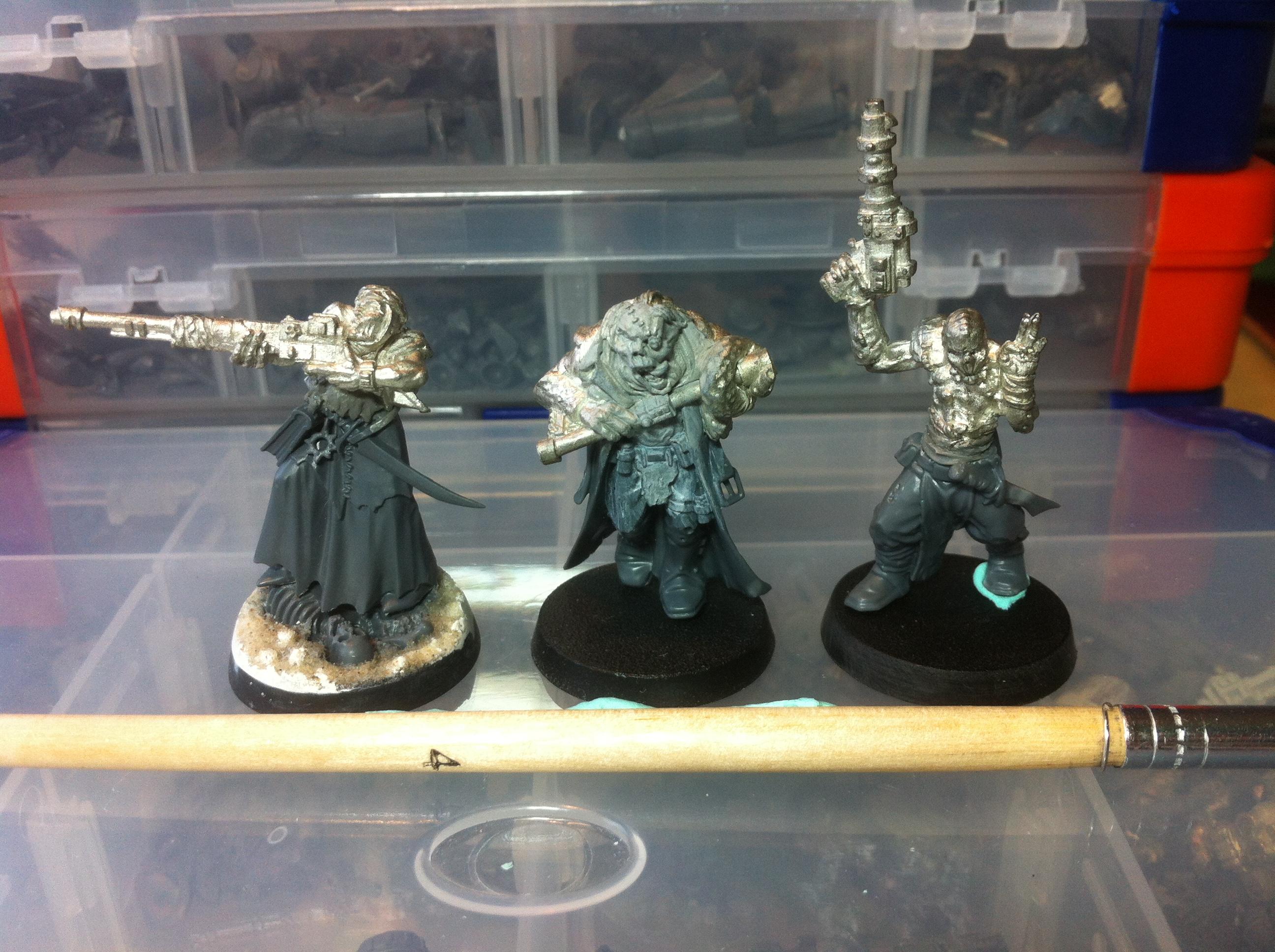 Gorkamorka, Inq28, Mutie, Work In Progress