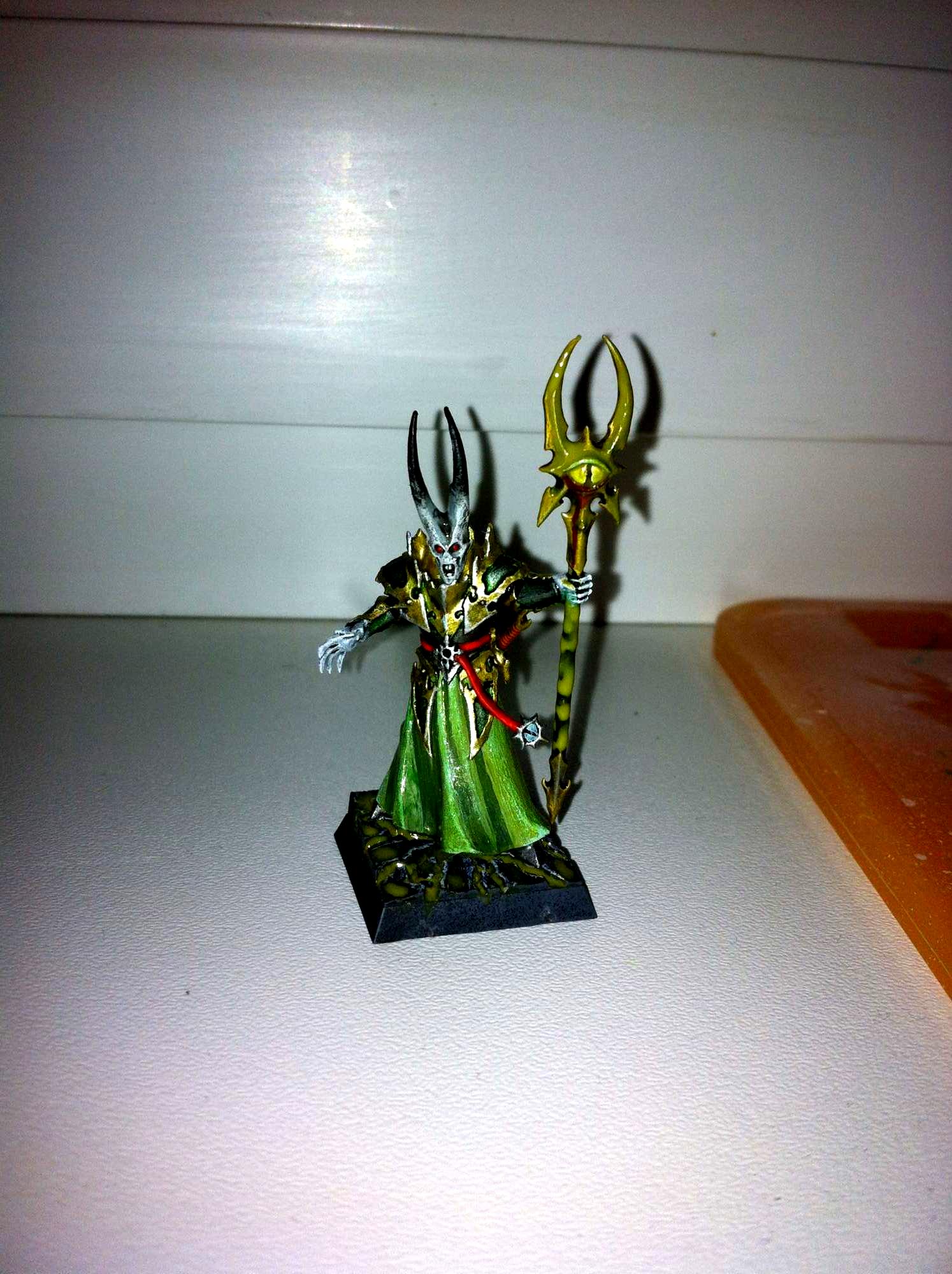 Chaos Sorcer, Chaos sorcer