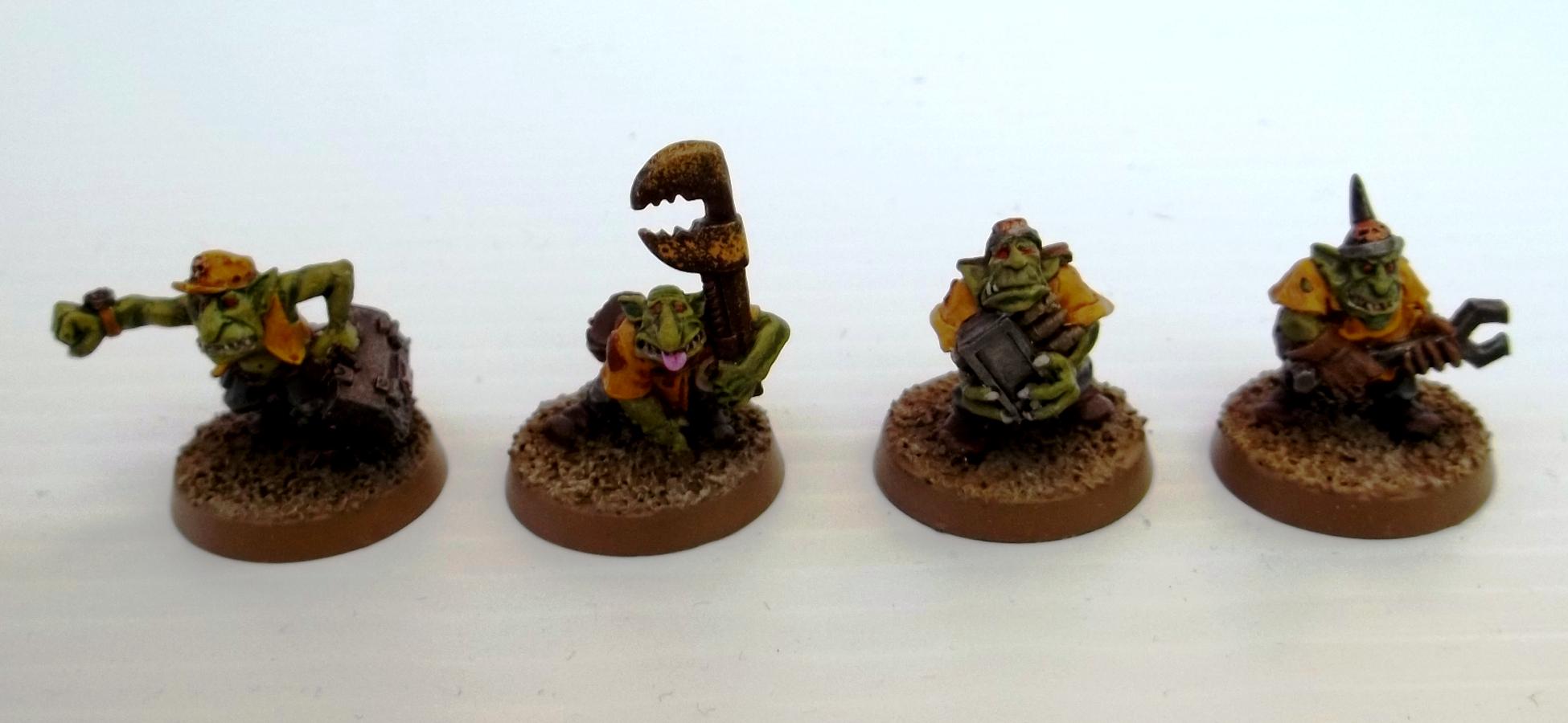 Ammo, Bad, Gretchin, Grots, Krew, Moon, Orks, Toolkit, Wrench