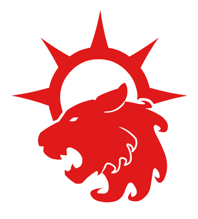 Lion, Logo, Space Marines, Symbol