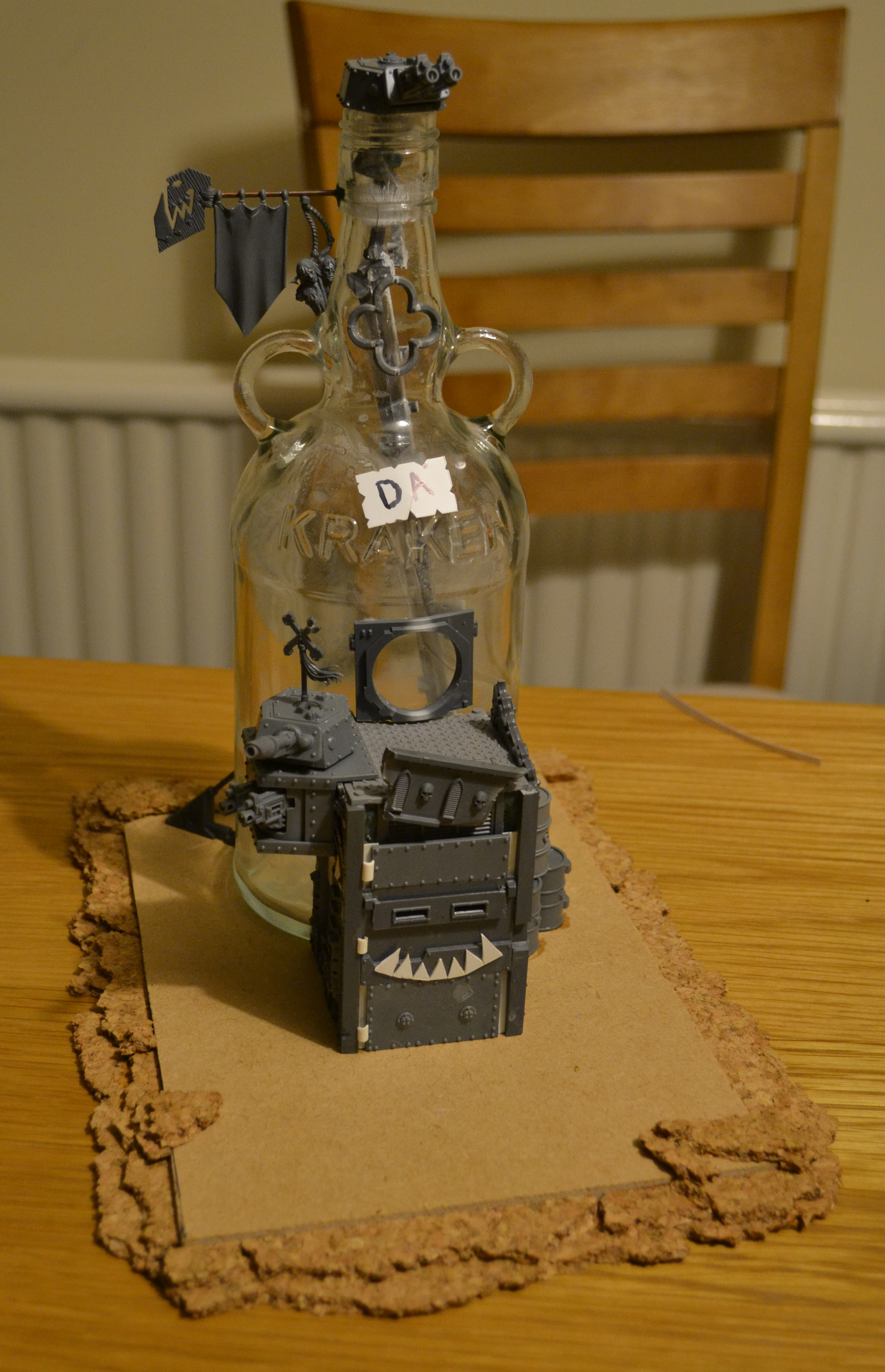 Freebooters, Orks, Pub, Terrain, Warhammer 40,000